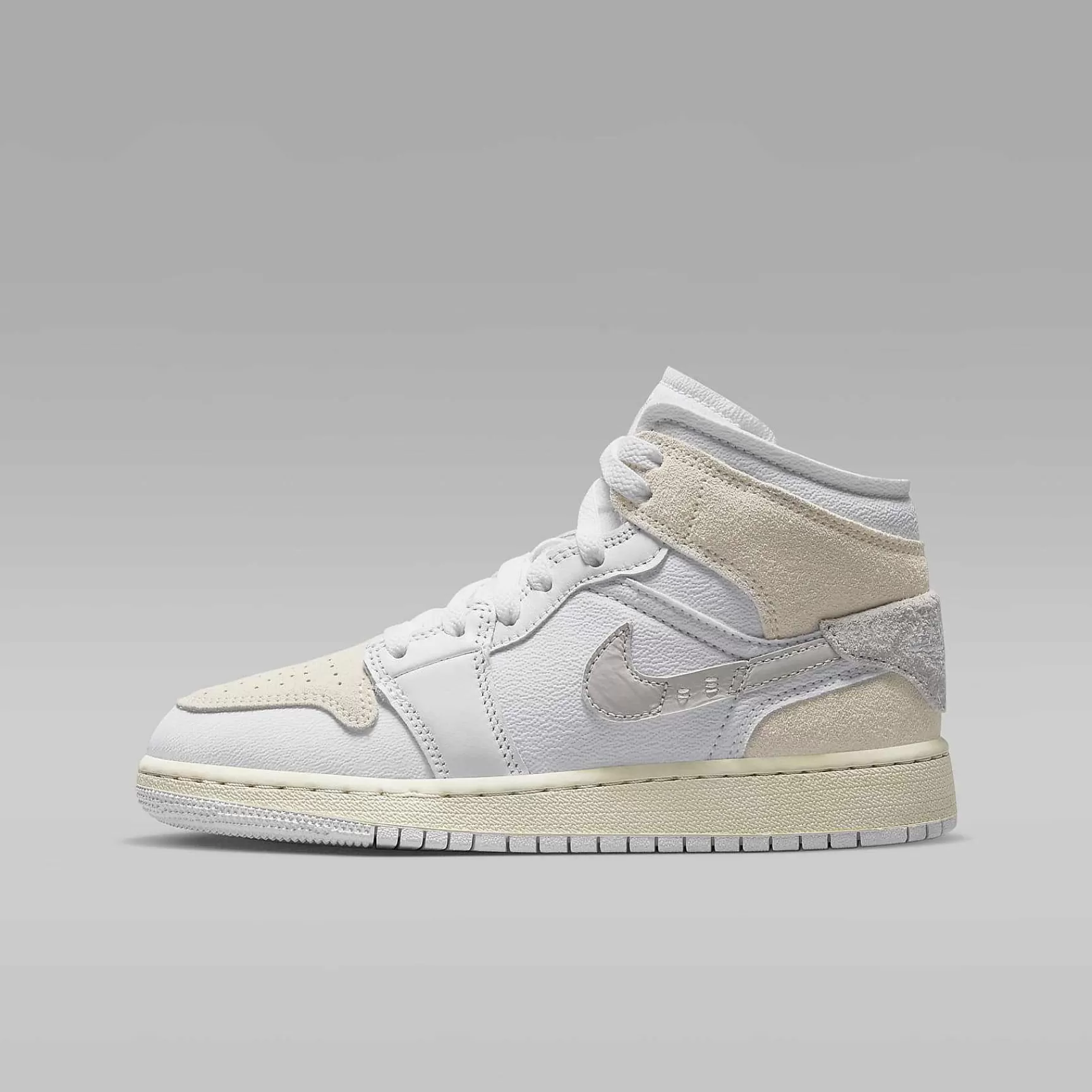 Kinder Nike Lebensstil | Air Jordan 1 Mid Se Craft