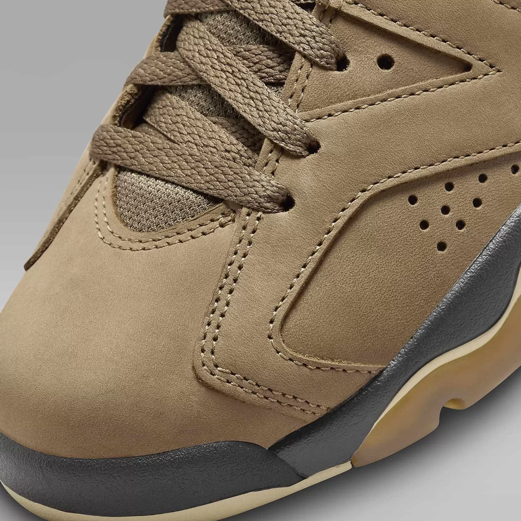 Herren Nike Jordanien | Air Jordan 6 Gore-Tex „Brown Kelp"