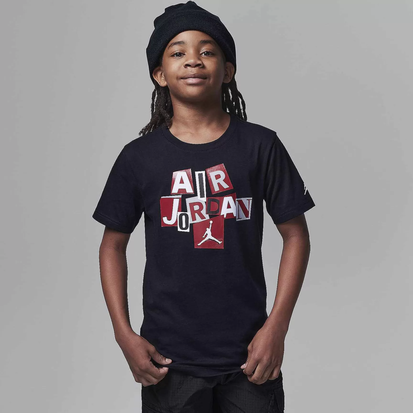 Kinder Nike Cyber Monday-Kleidung | Air Jordan Cutout T-Shirt