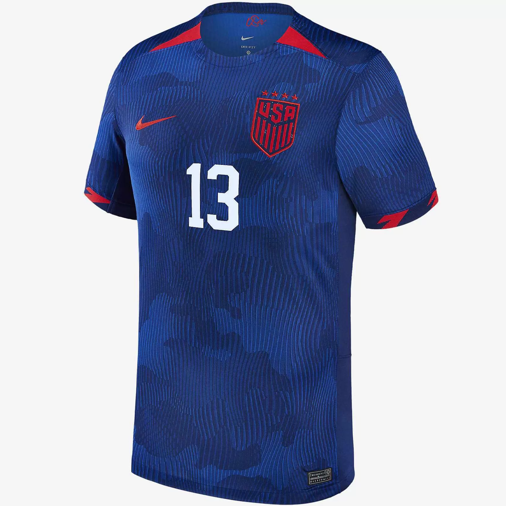 Herren Nike Tops Und T-Shirts | Alex Morgan Uswnt 2023 Stadium Away