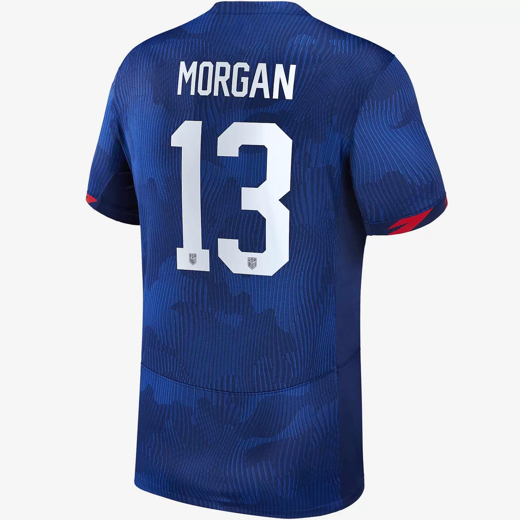 Herren Nike Tops Und T-Shirts | Alex Morgan Uswnt 2023 Stadium Away