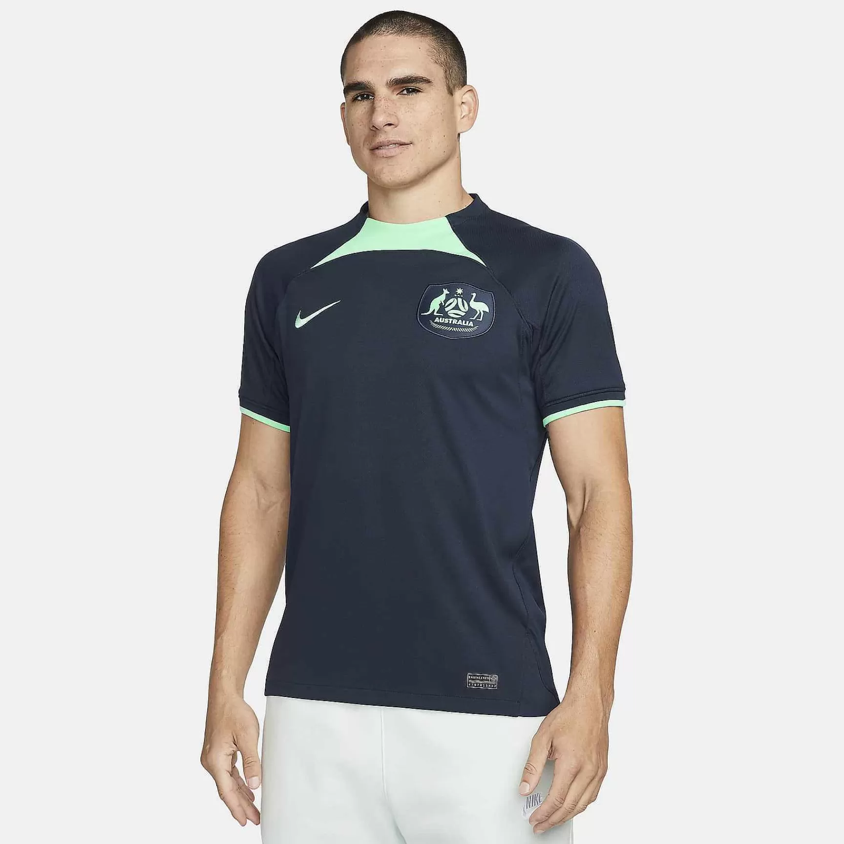 Herren Nike Tops Und T-Shirts | Australien 2022/23 Stadion Auswarts