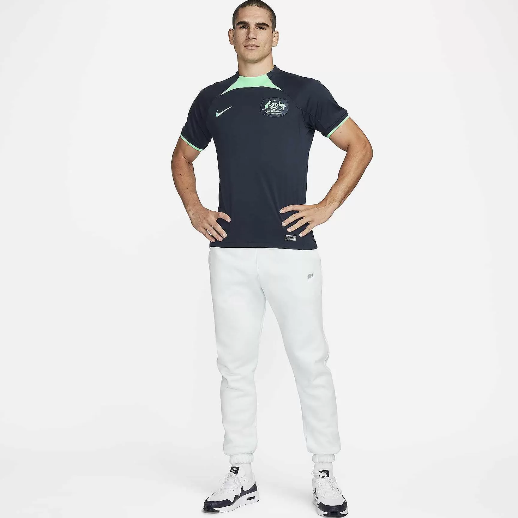 Herren Nike Tops Und T-Shirts | Australien 2022/23 Stadion Auswarts