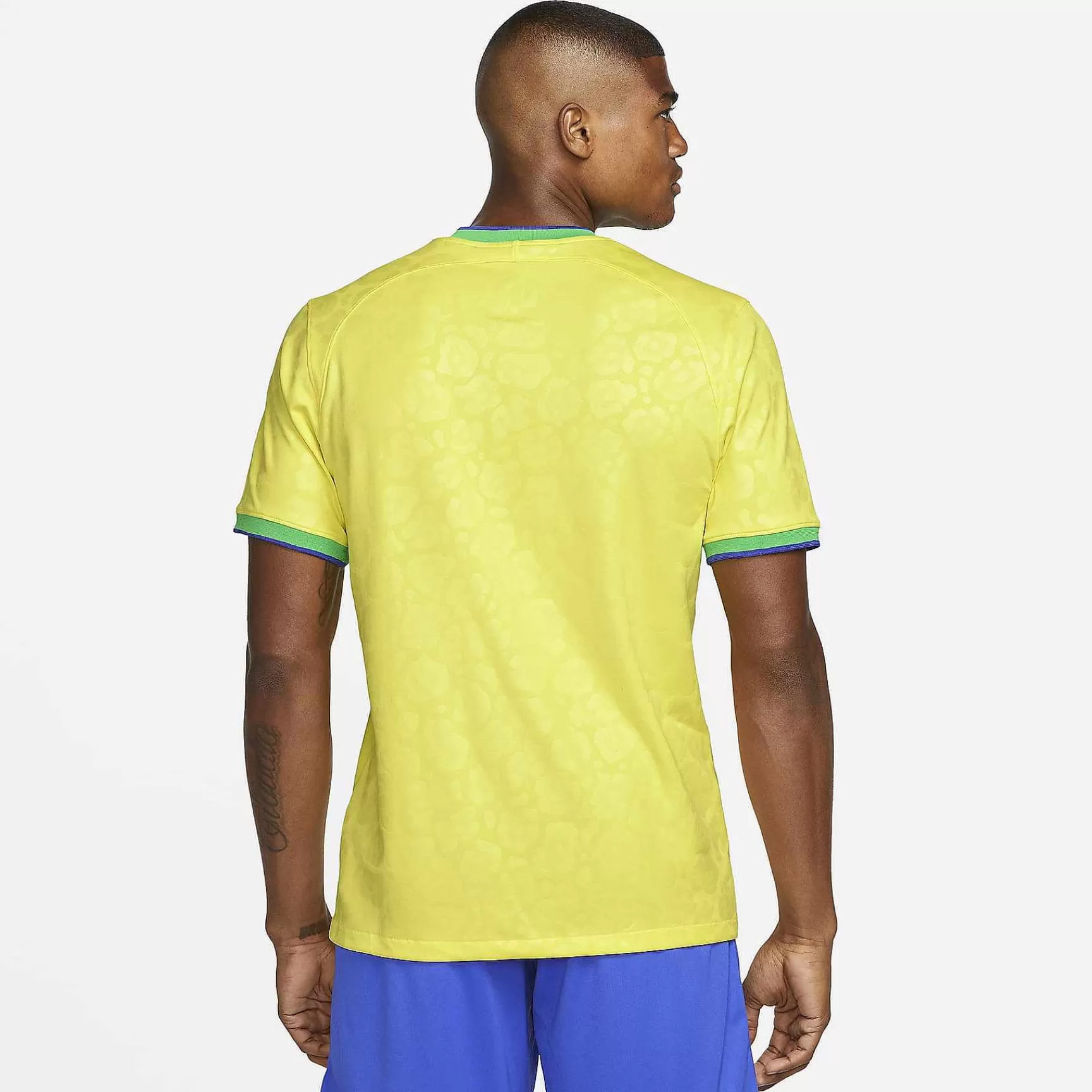 Herren Nike Tops Und T-Shirts | Brasilien 2022/23 Stadionheim