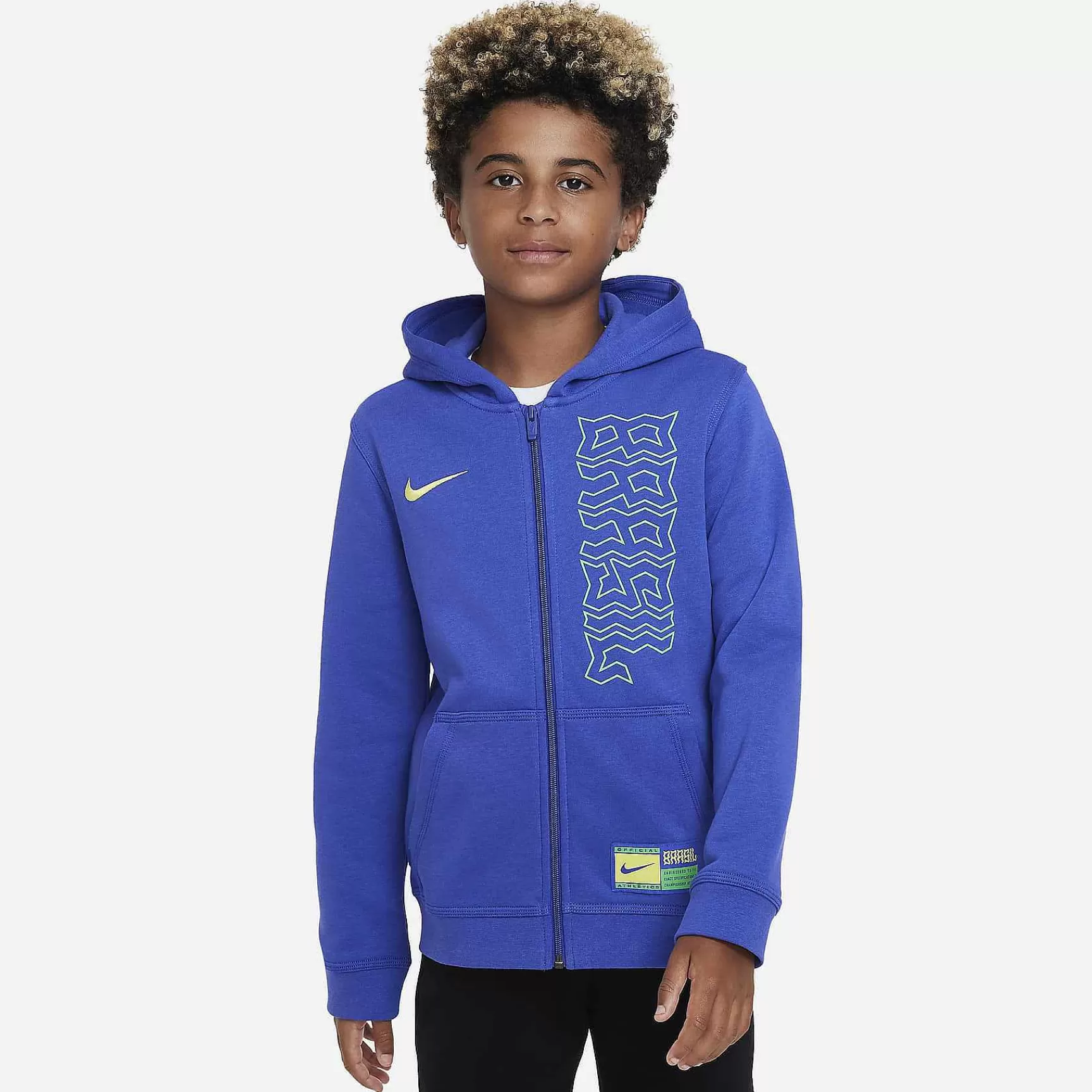 Kinder Nike Hoodies & Sweatshirts | Brasilien-Club-Fleece