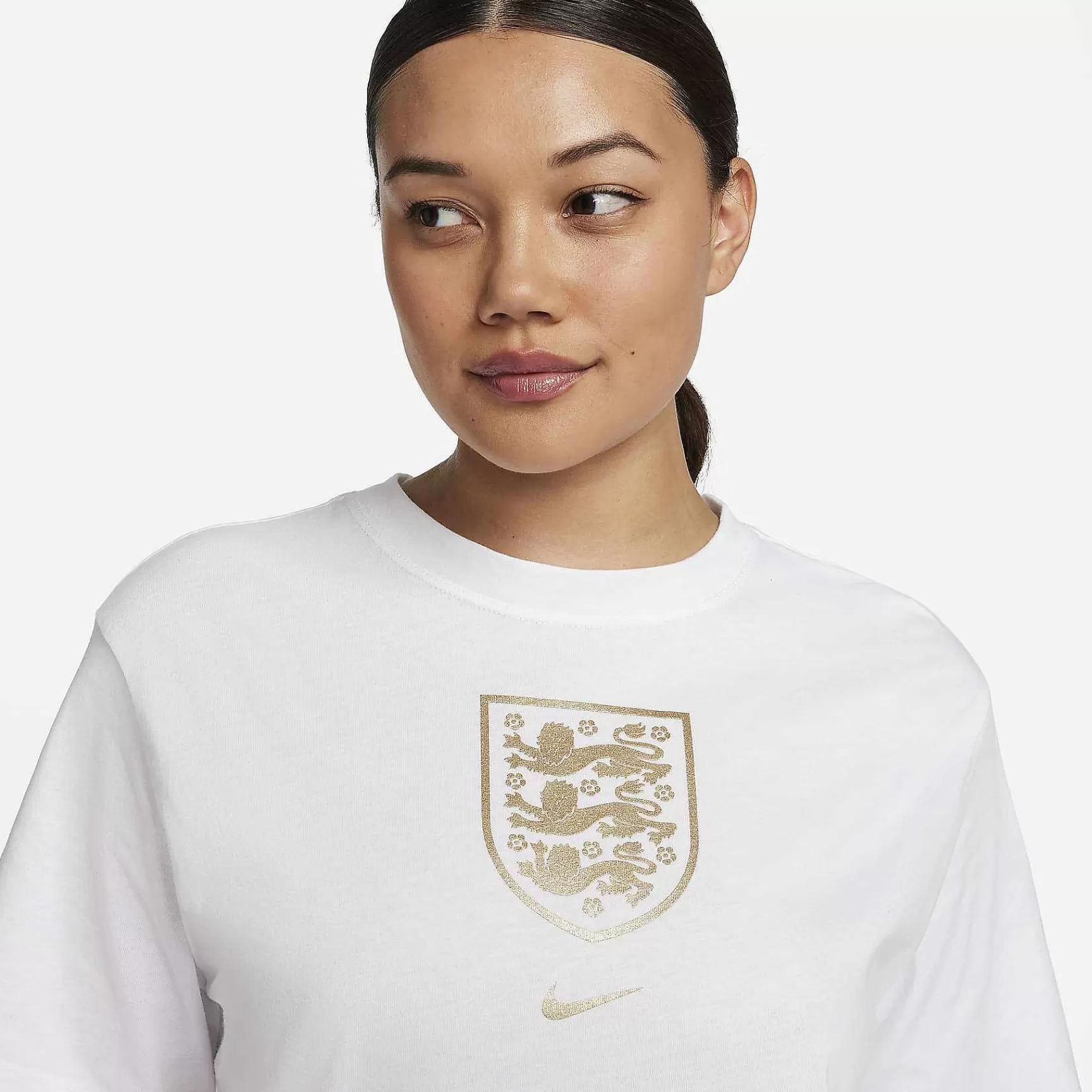 Damen Nike Tops Und T-Shirts | England-Wappen