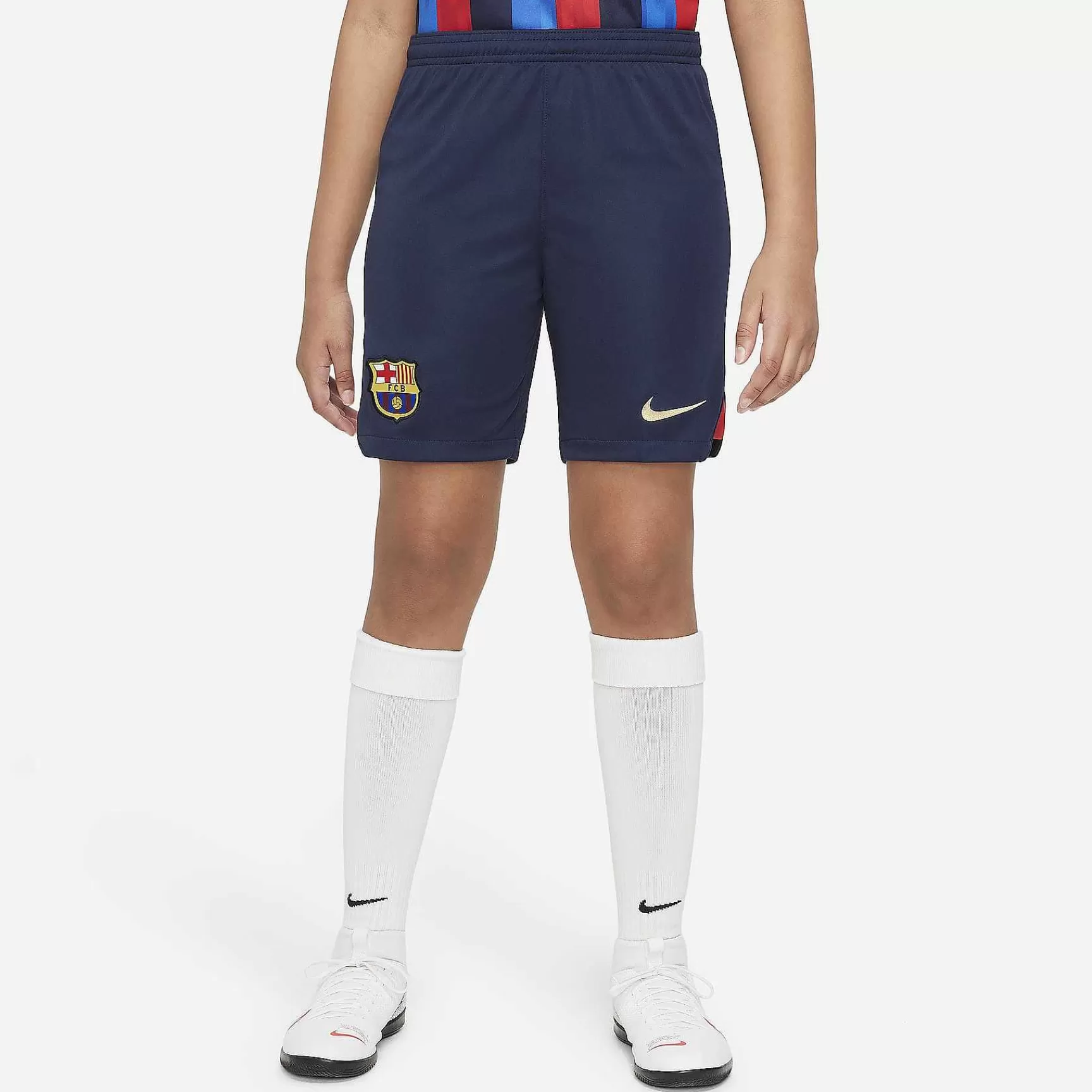 Kinder Nike Kurze Hose | Fc Barcelona 2022/23 Stadionheim