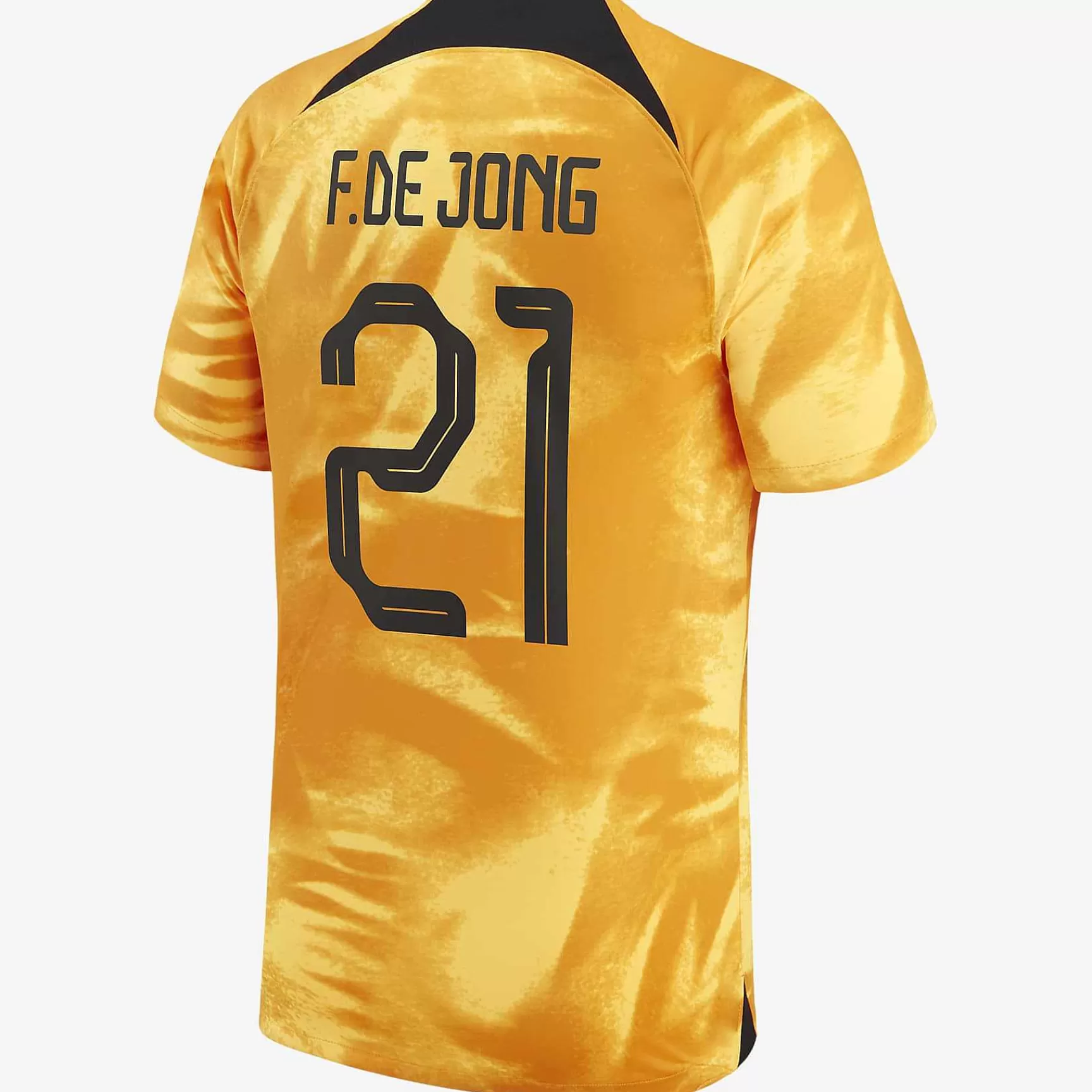 Herren Nike Tops Und T-Shirts | Heimstadion Der Niederlandischen Nationalmannschaft 2022/23 (Frenkie De Jong)