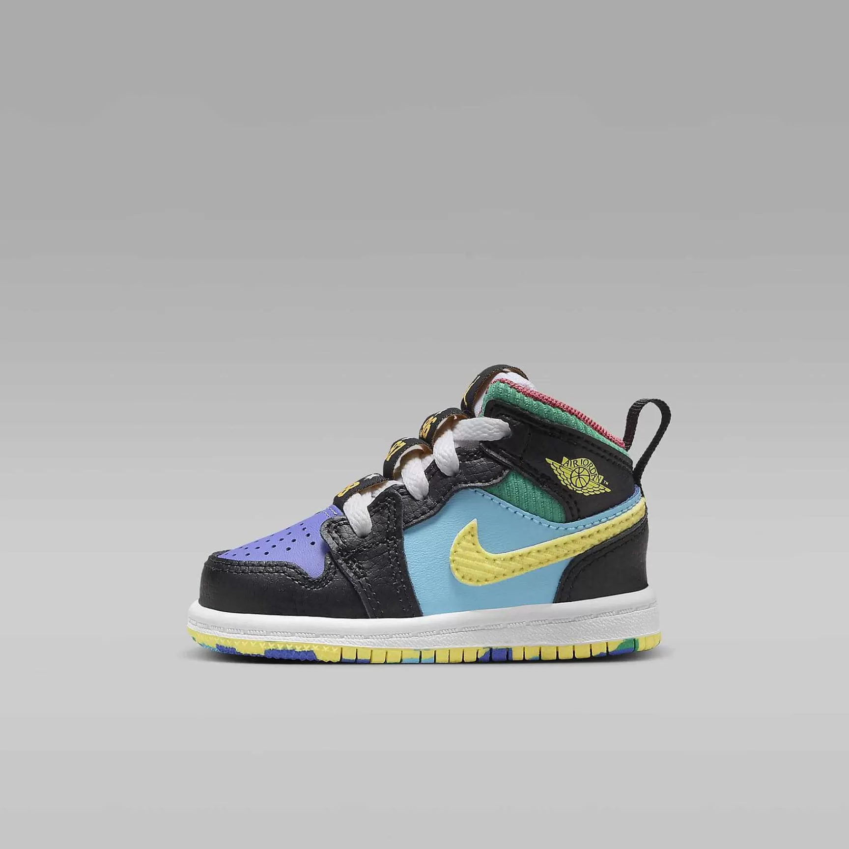 Kinder Nike Jordanien | Jordan 1 Mid Sneaker School