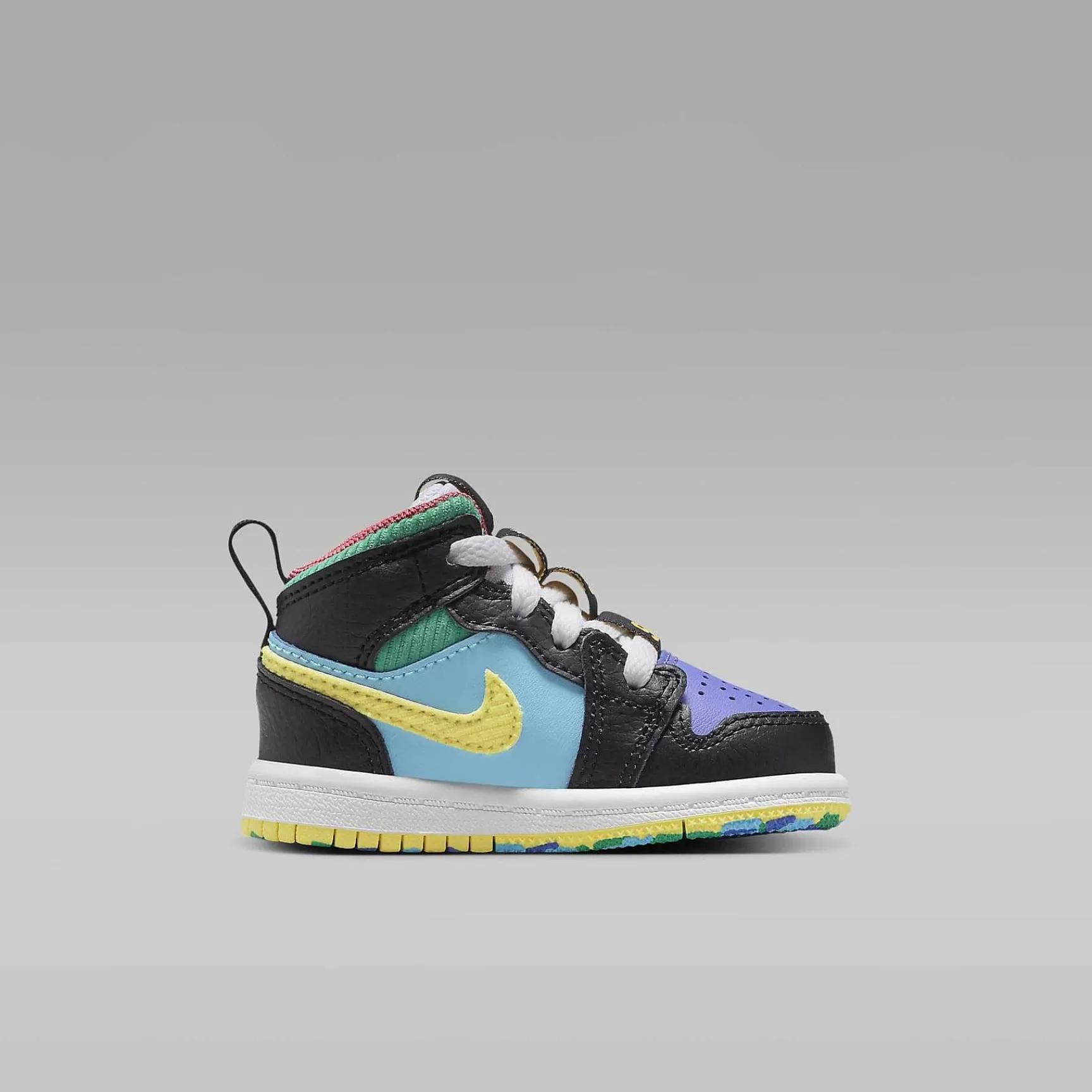 Kinder Nike Lebensstil | Jordan 1 Mid Sneaker School