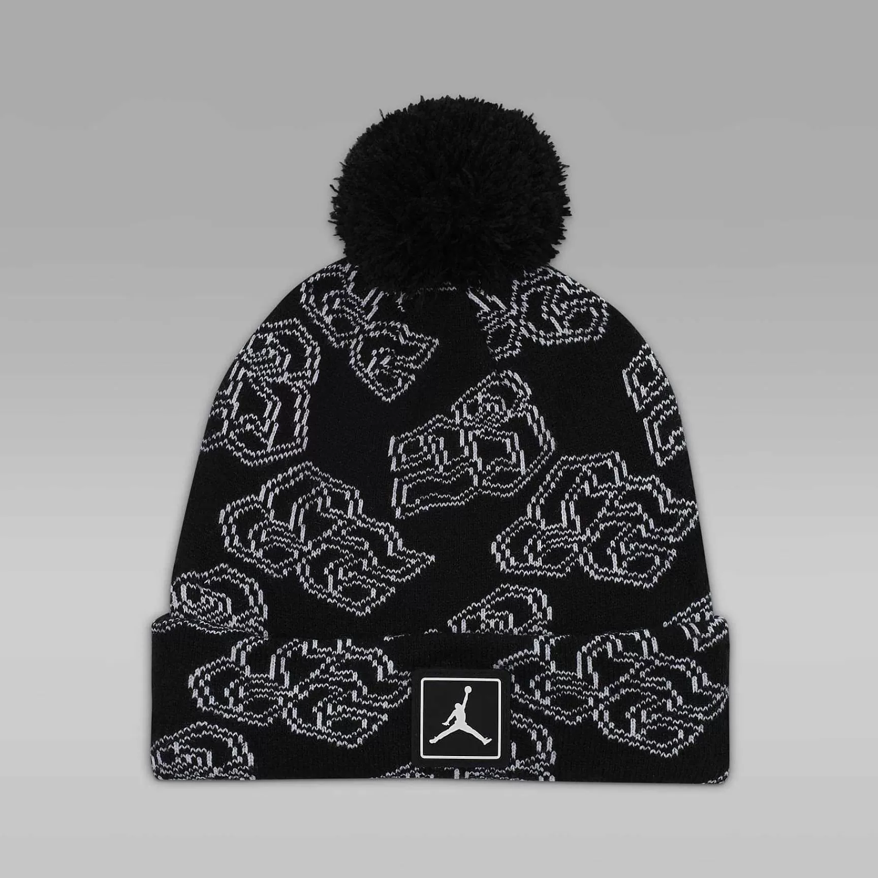 Zubehor Nike | Jordan 23 Bedrucktes Pom-Beanie-Set