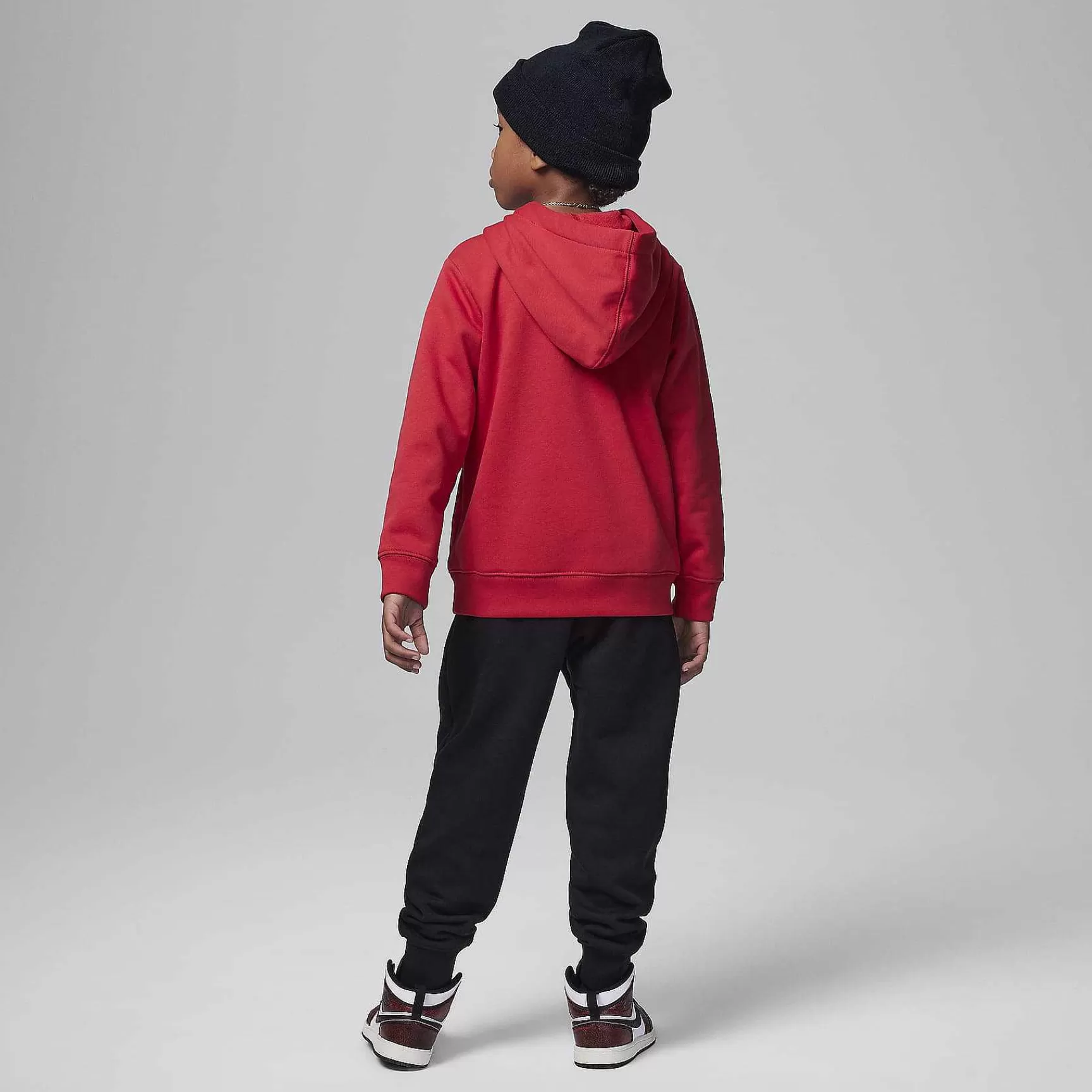 Kinder Nike Jordanien | Jordan 23 Jumpman Fleece-Pullover-Hoodie-Set