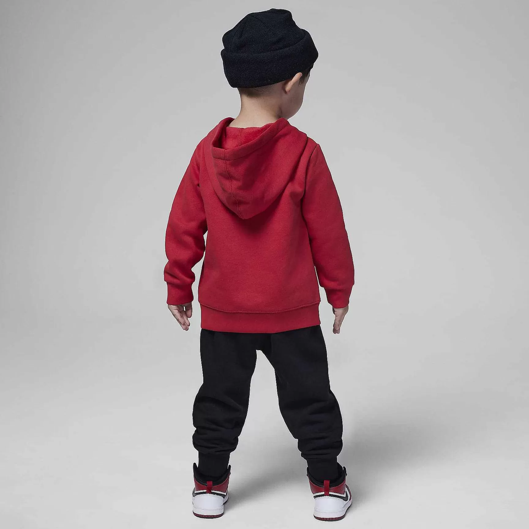 Kinder Nike Jordanien | Jordan 23 Jumpman Fleece-Pullover-Hoodie-Set