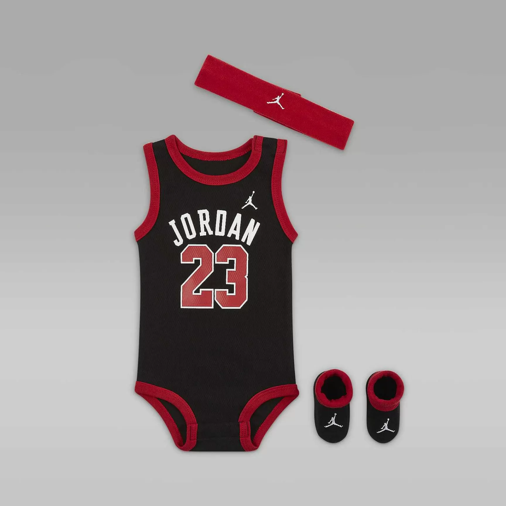 Zubehor Nike | Jordan 3-Teiliges Mesh-Jersey-Body-Box-Set