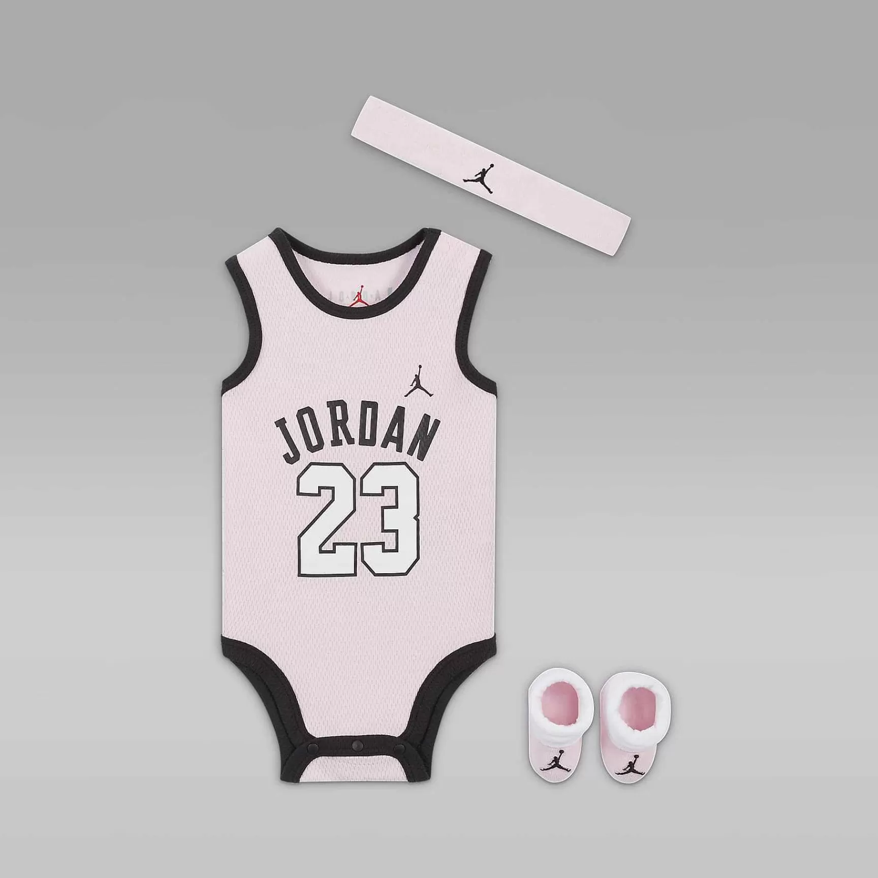 Zubehor Nike | Jordan 3-Teiliges Mesh-Jersey-Body-Box-Set