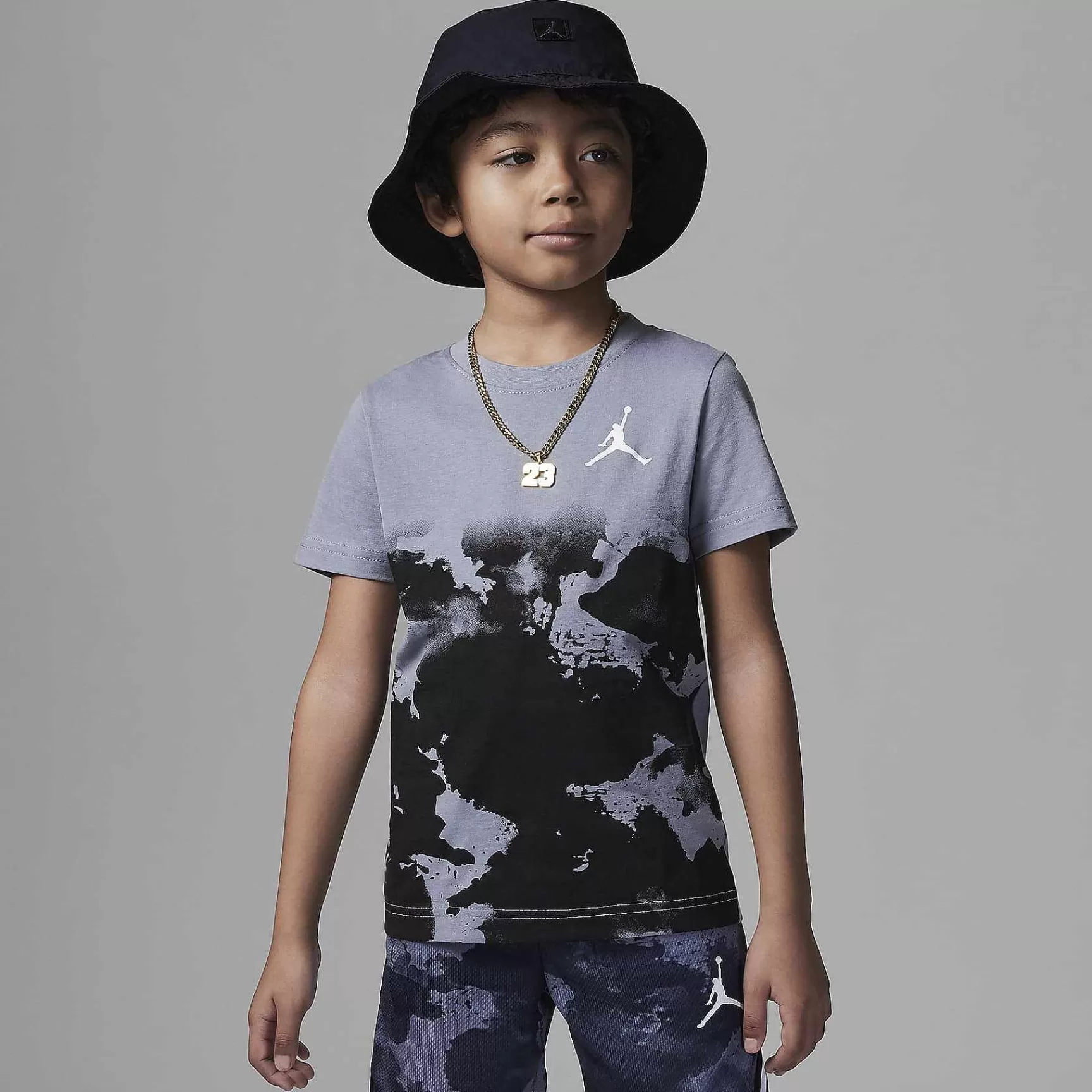 Kinder Nike Jordanien | Jordan Aquarell Fade Up T-Shirt