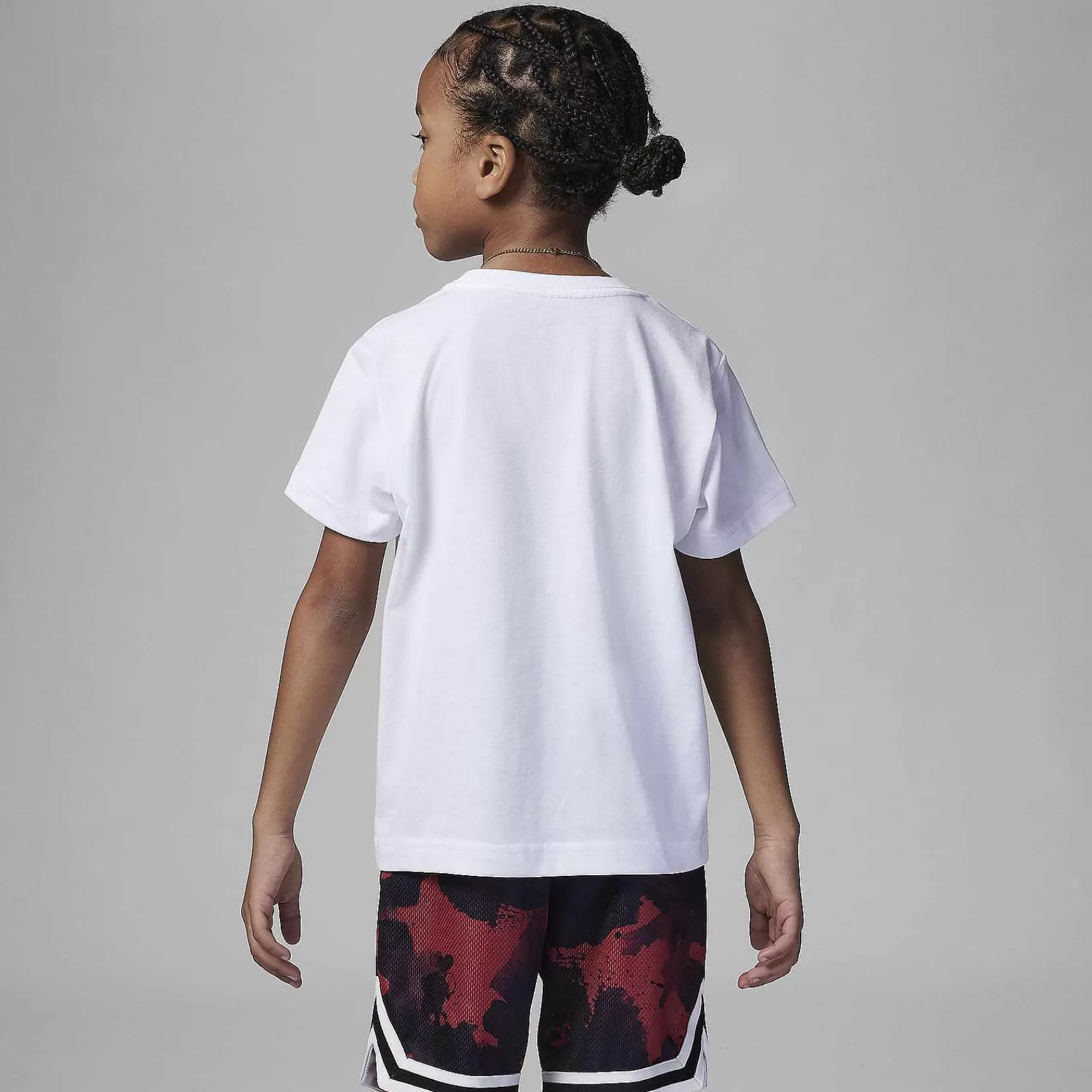 Kinder Nike Kurze Hose | Jordan Aquarell-Remix-Shorts