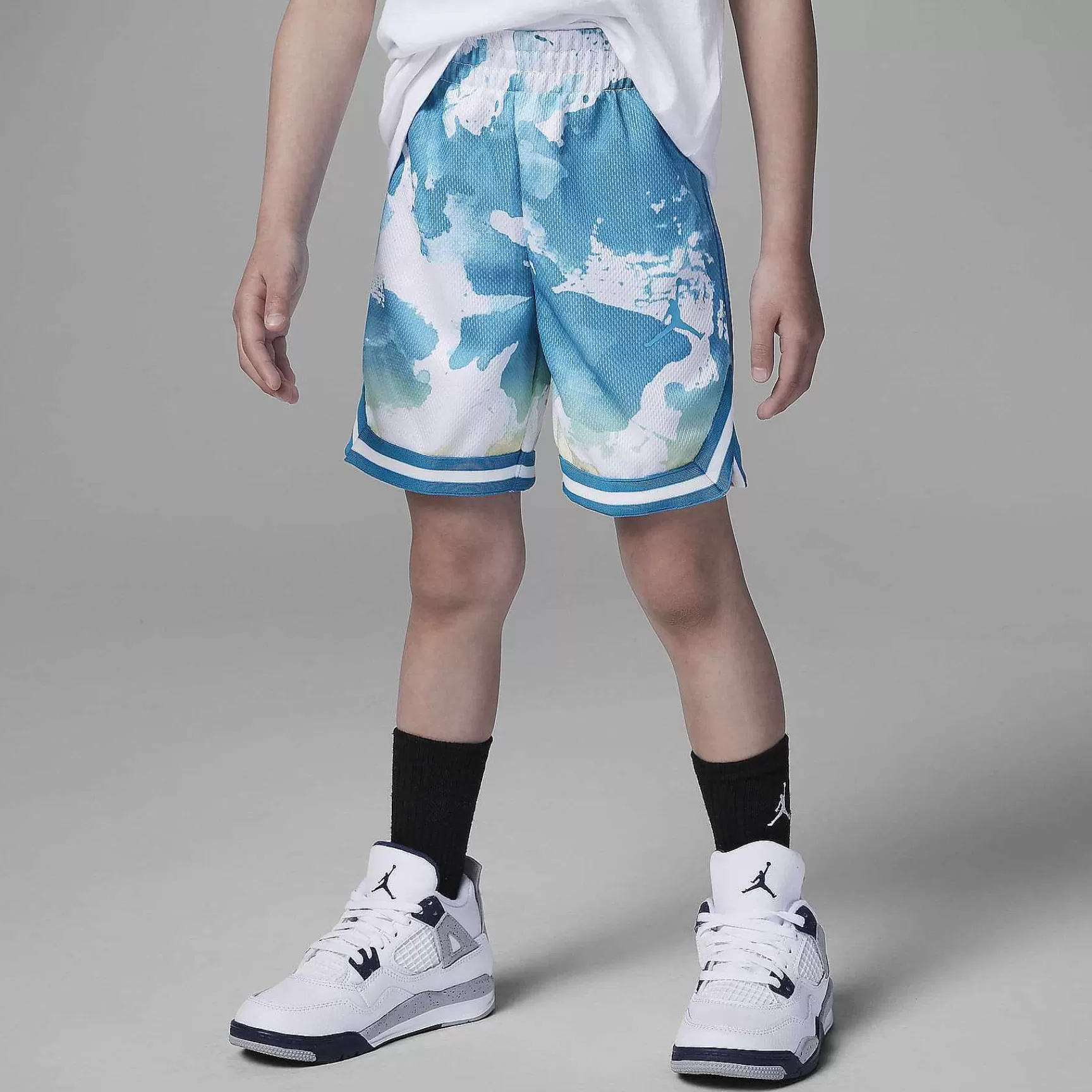 Kinder Nike Cyber Monday-Kleidung | Jordan Aquarell-Remix-Shorts