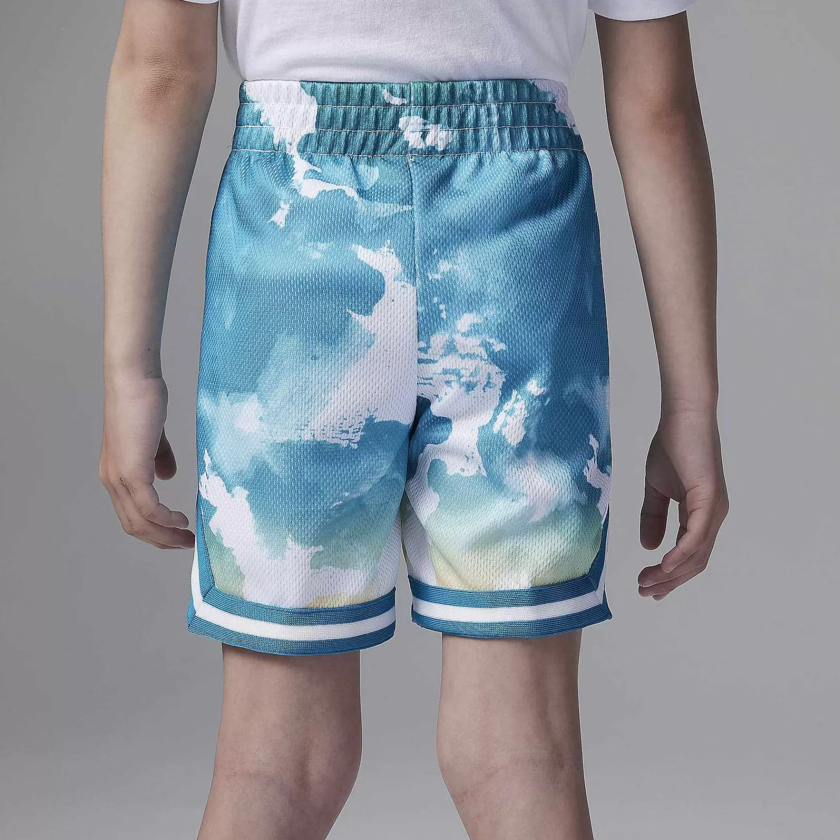 Kinder Nike Cyber Monday-Kleidung | Jordan Aquarell-Remix-Shorts