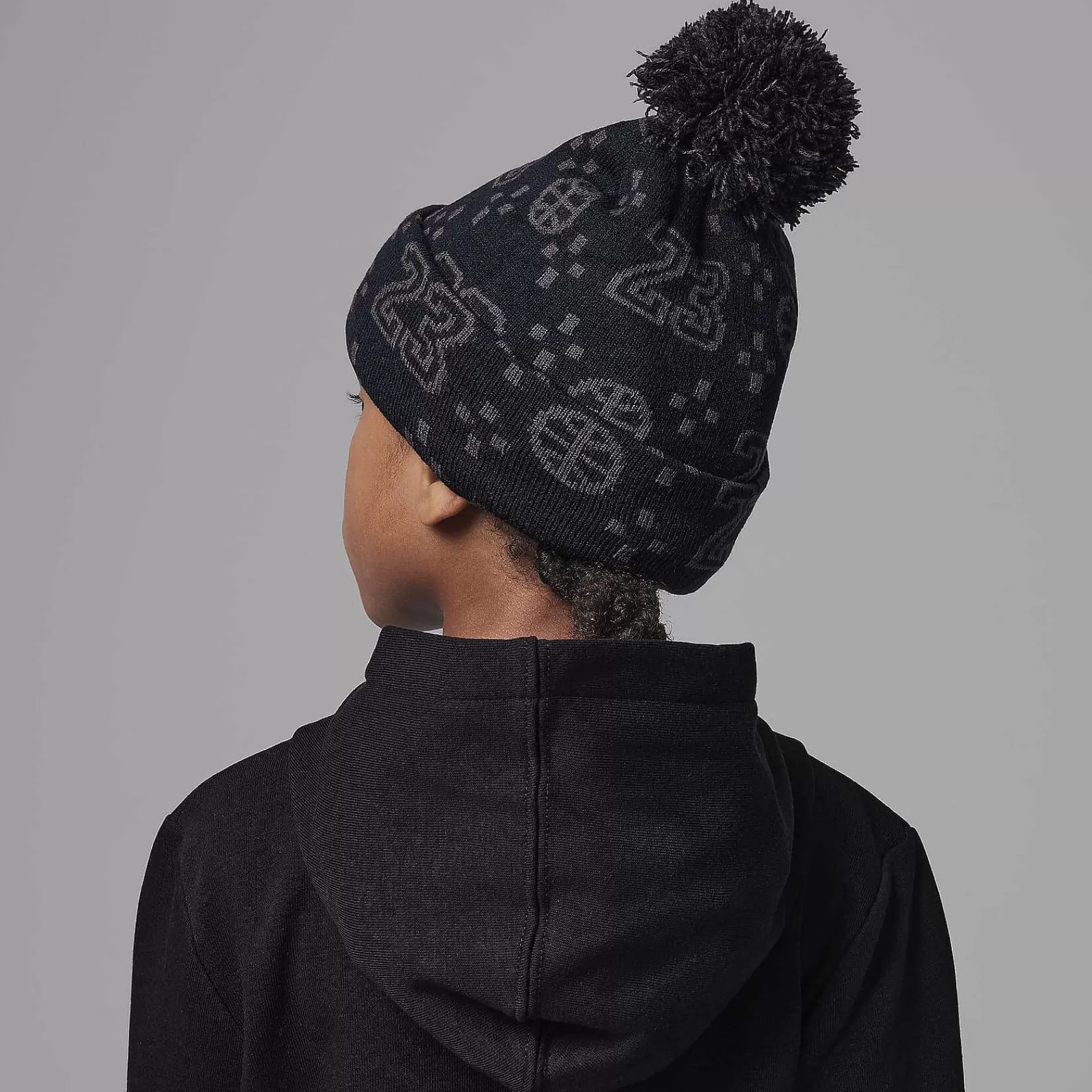 Zubehor Nike | Jordan Beanie Mit Bundchen Und Bommel