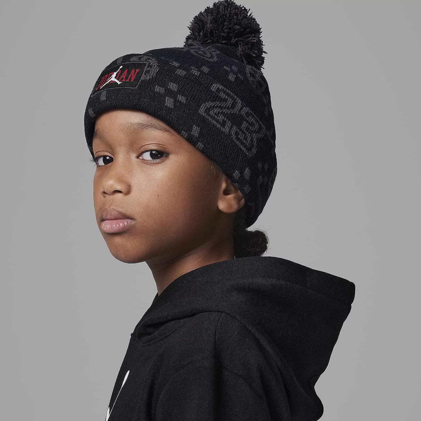 Zubehor Nike | Jordan Beanie Mit Bundchen Und Bommel