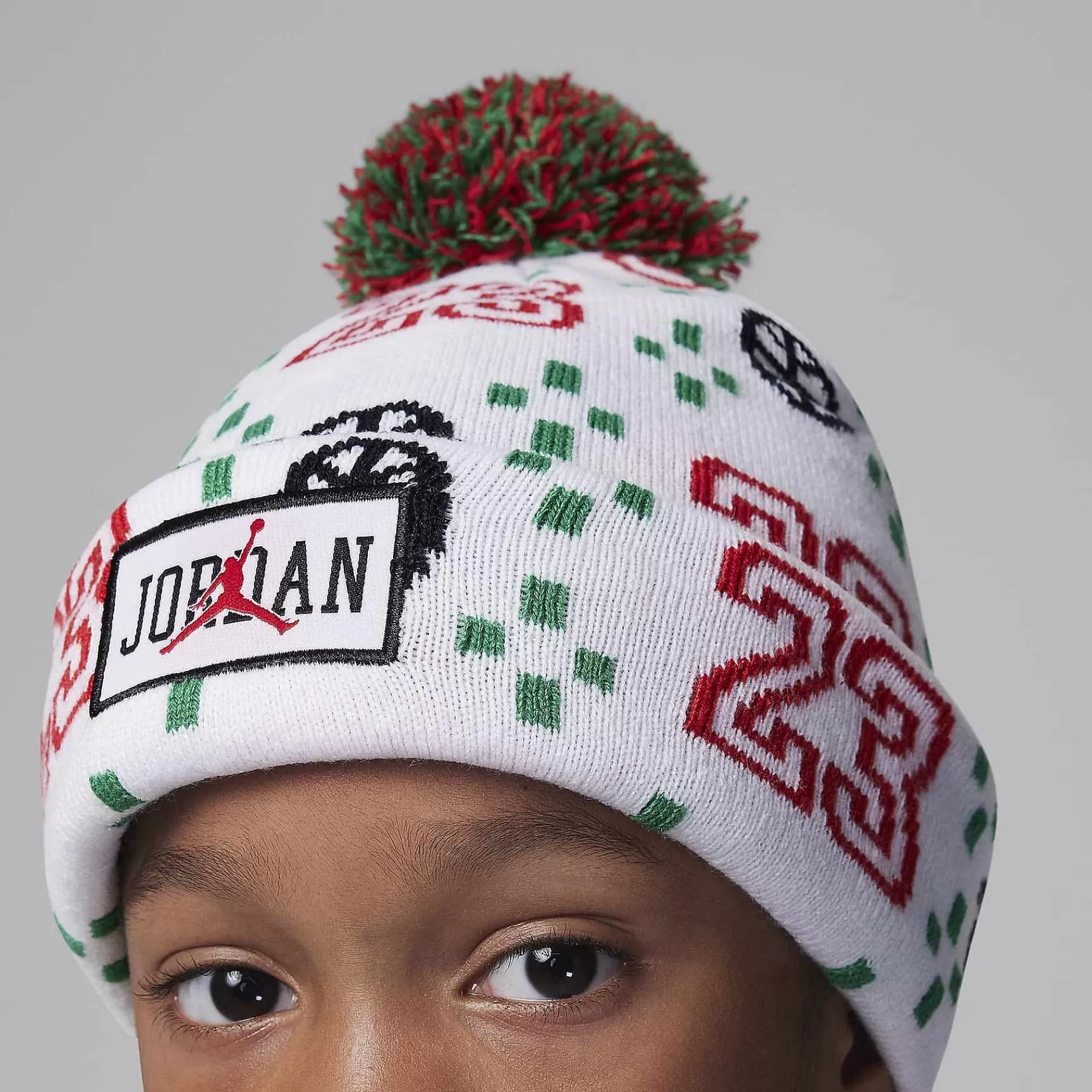 Zubehor Nike | Jordan Beanie Mit Bundchen Und Bommel