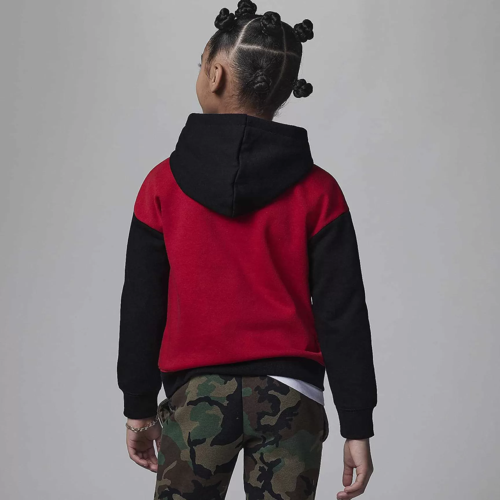 Kinder Nike Jordanien | Jordan Blocked Air-Ress Pullover-Hoodie