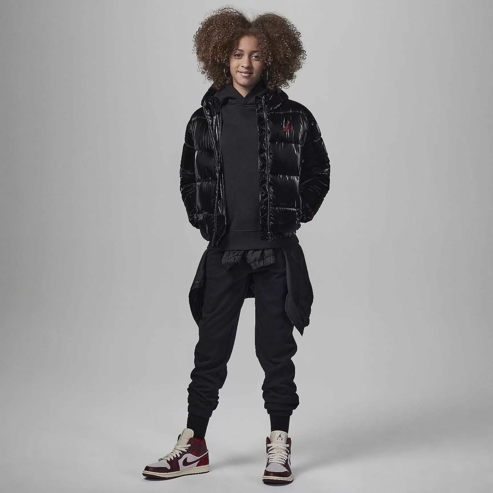 Kinder Nike Cyber Monday-Kleidung | Jordan Boxy Fit Puffer