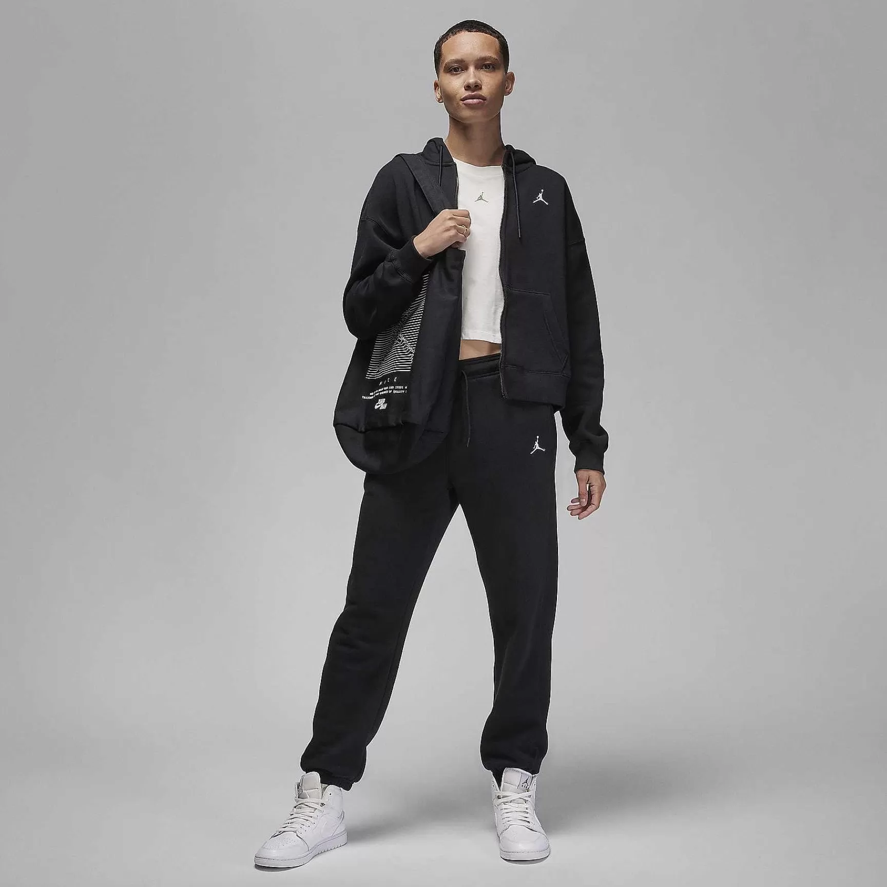 Damen Nike Hoodies & Sweatshirts | Jordan Brooklyn Fleece