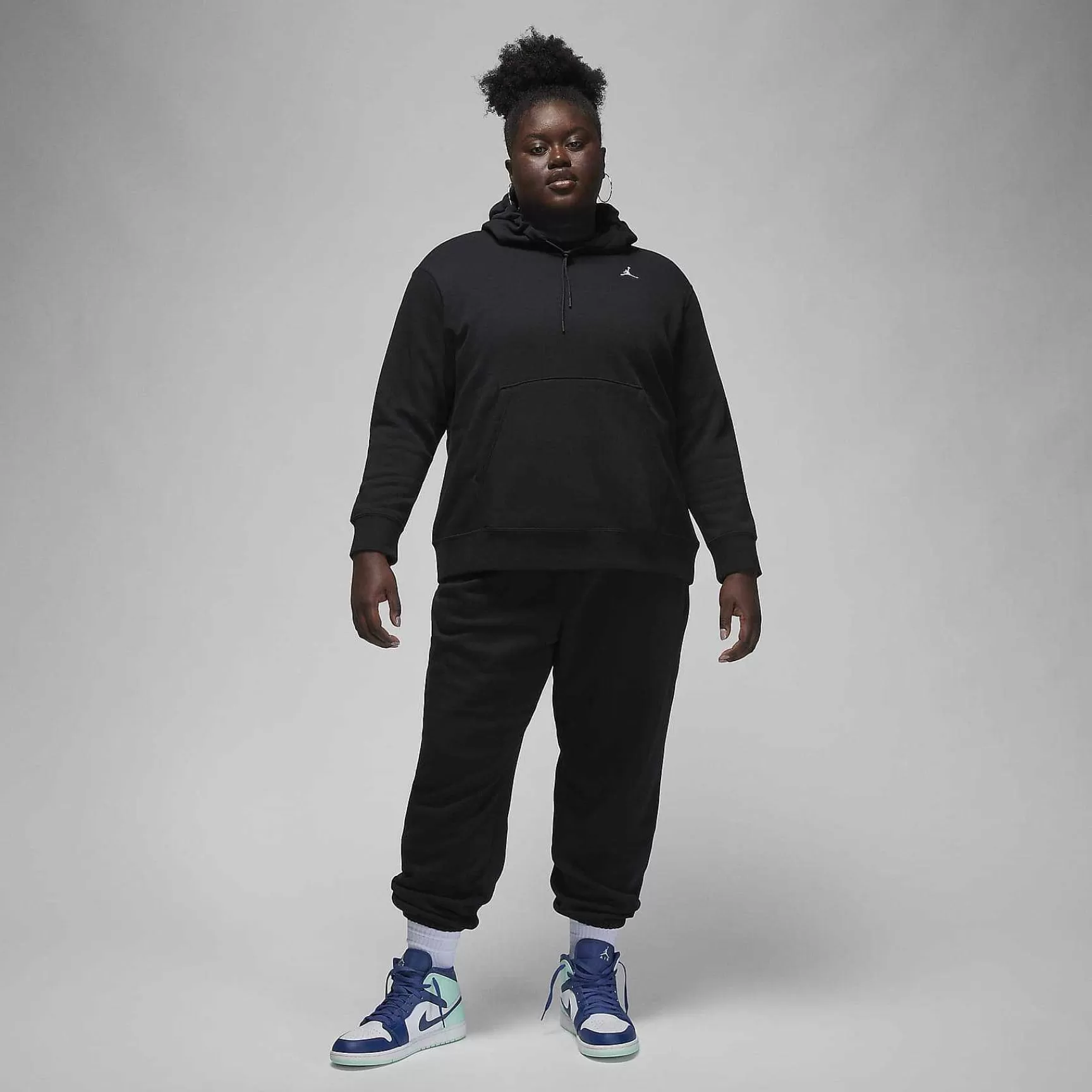 Damen Nike Hoodies & Sweatshirts | Jordan Brooklyn Fleece