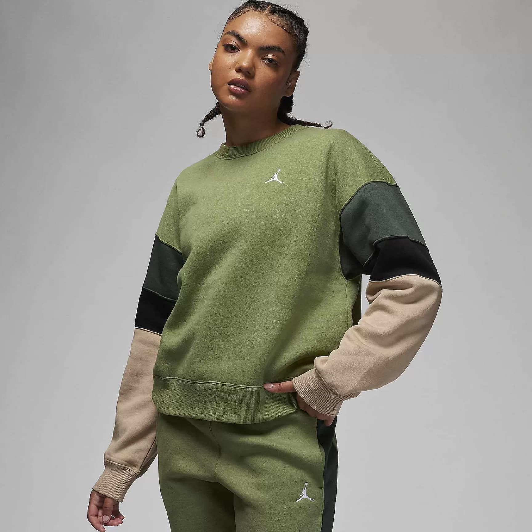 Damen Nike Cyber Monday-Kleidung | Jordan Brooklyn Fleece