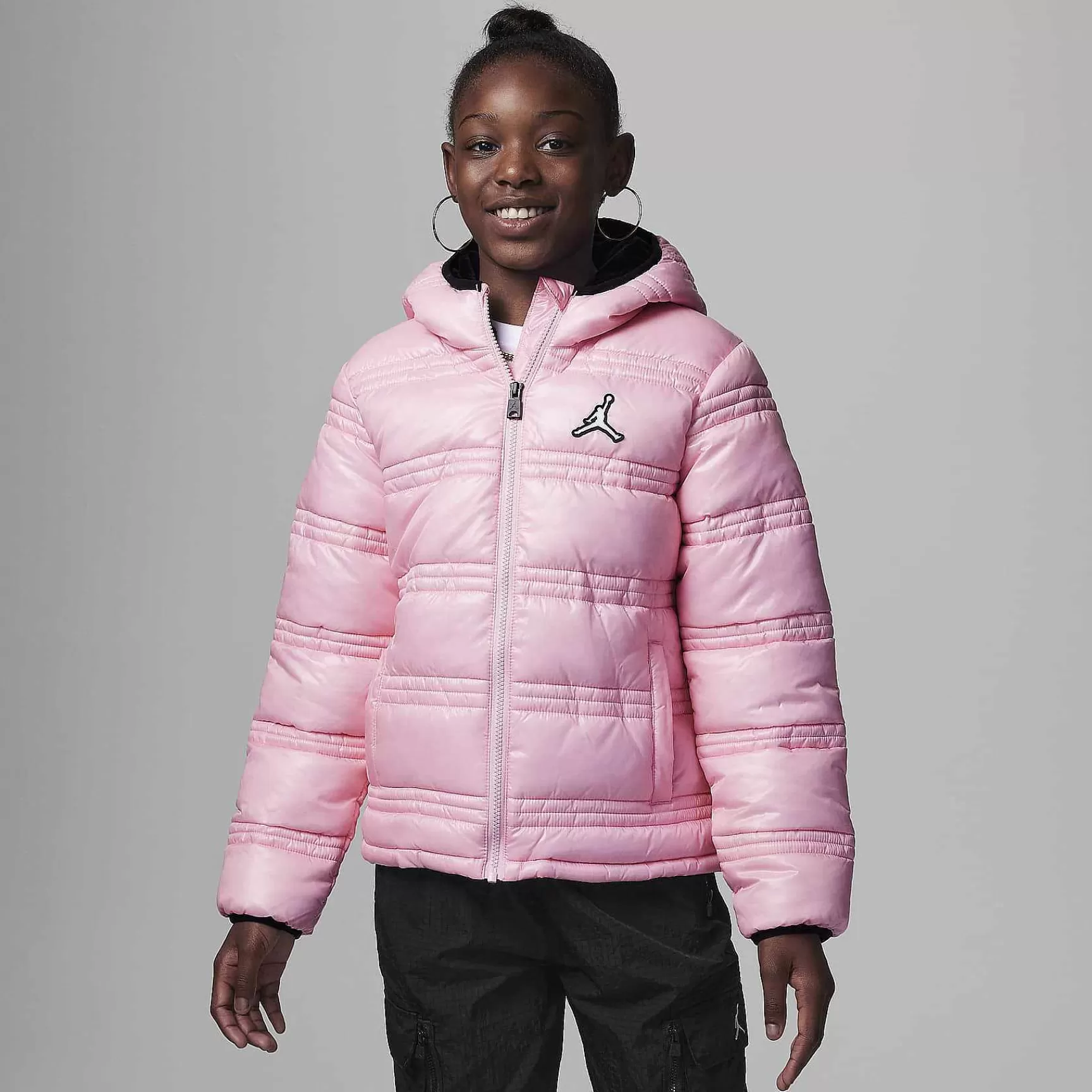 Kinder Nike Jordanien | Jordan Core Mittelschwere Pufferjacke