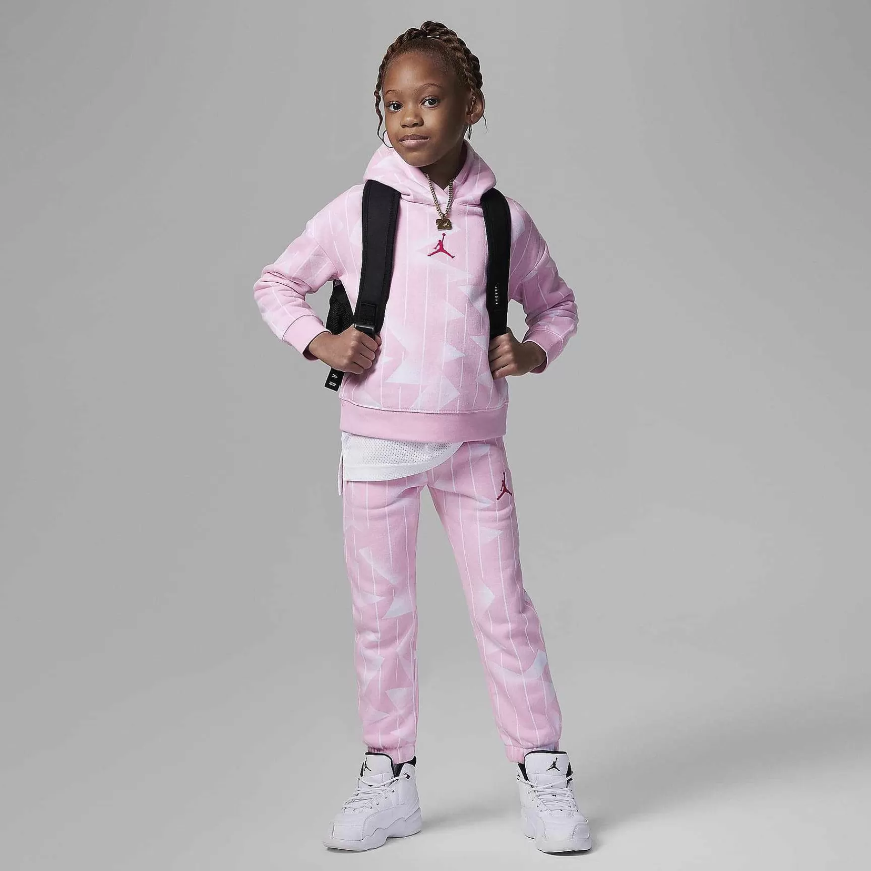 Kinder Nike Jordanien | Jordan Essentials Bedruckter Pullover-Hoodie