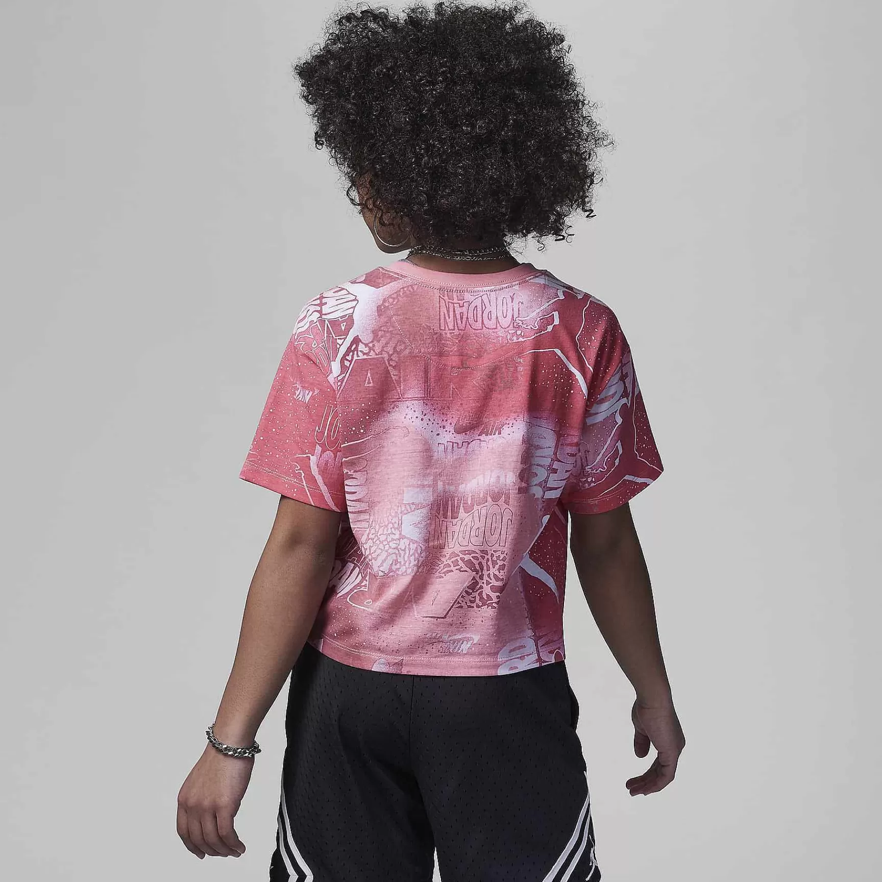 Kinder Nike Jordanien | Jordan Essentials New Wave T-Shirt Mit Allover-Print