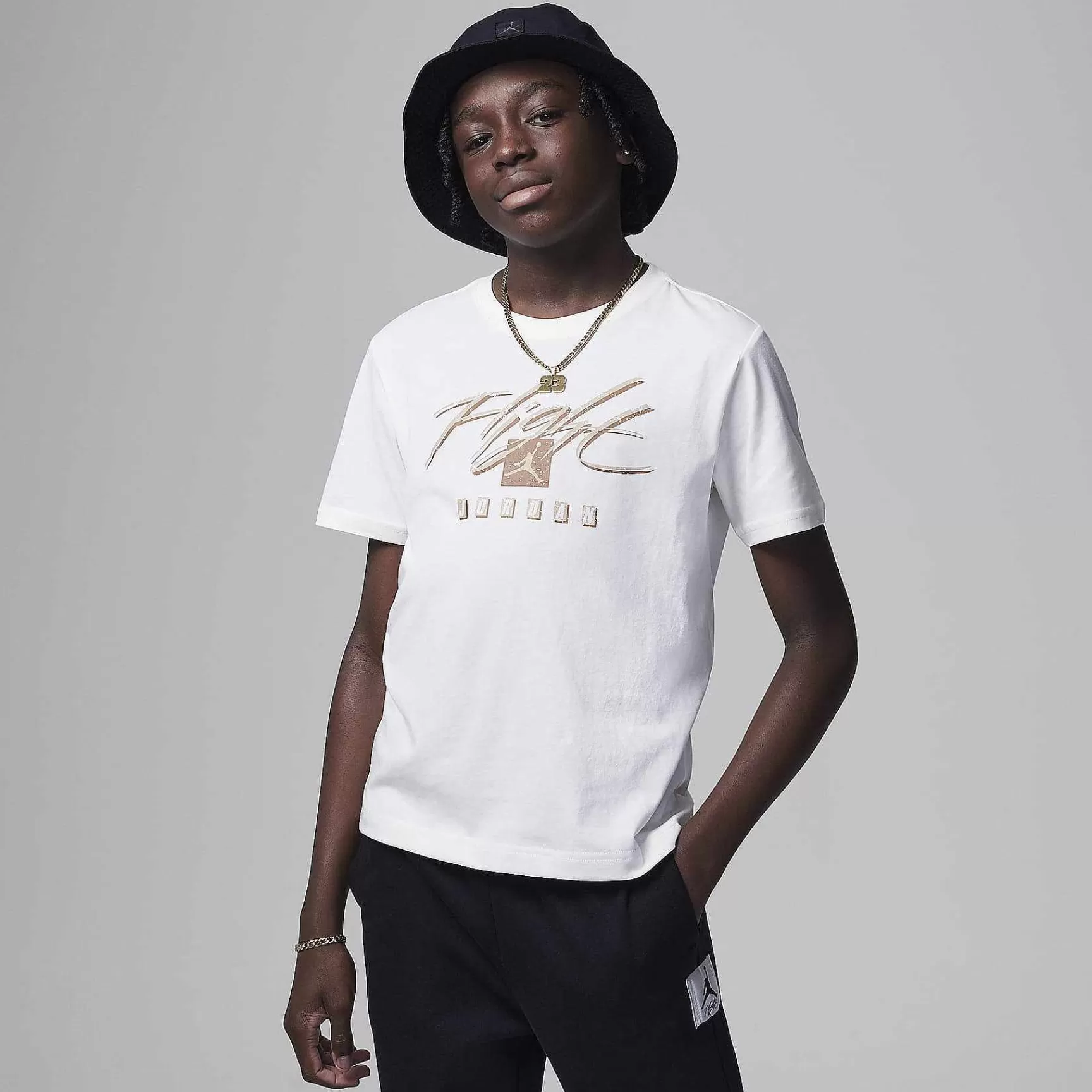 Kinder Nike Tops Und T-Shirts | Jordan Flight Essential T-Shirt