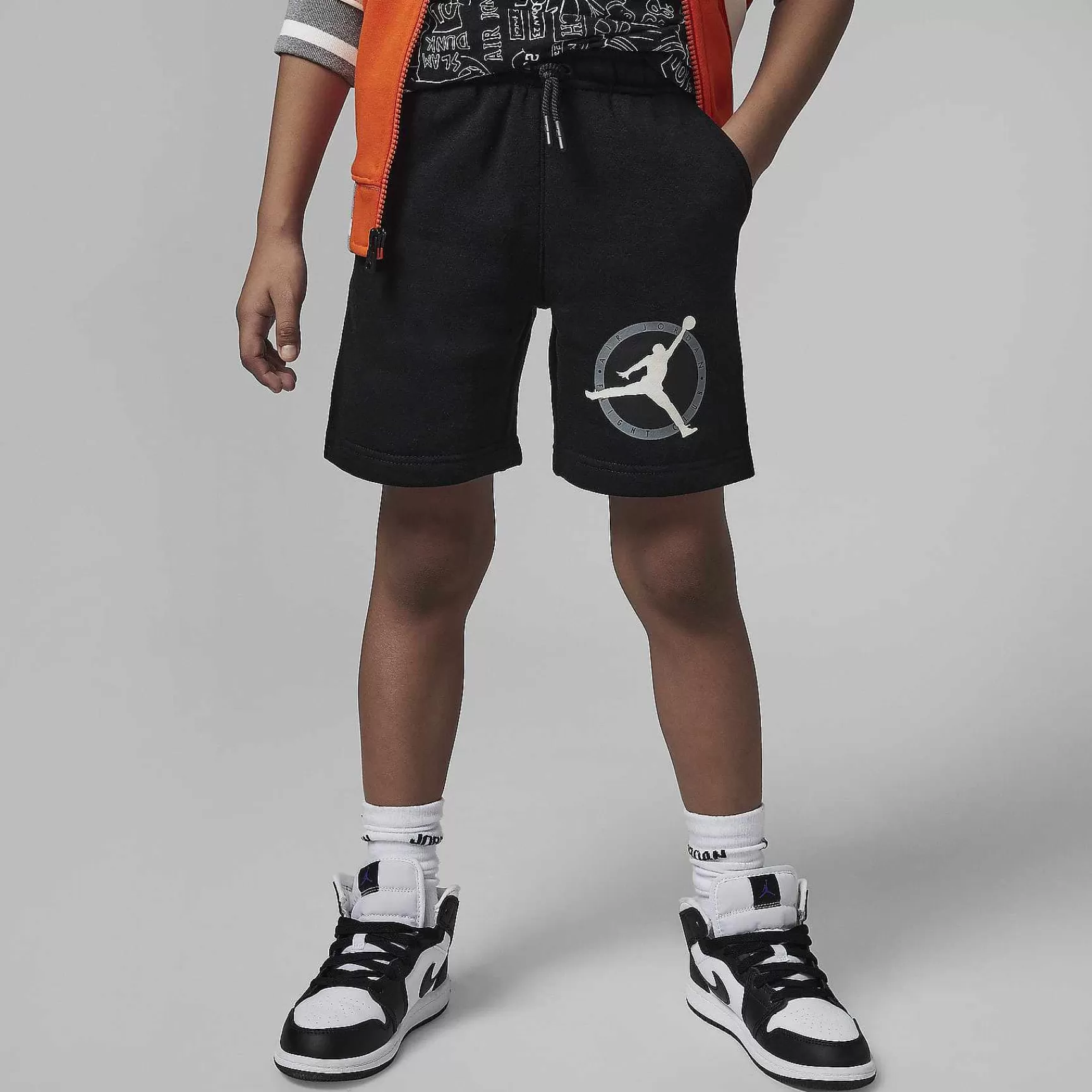 Kinder Nike Kurze Hose | Jordan Flight Mvp Fleece-Shorts