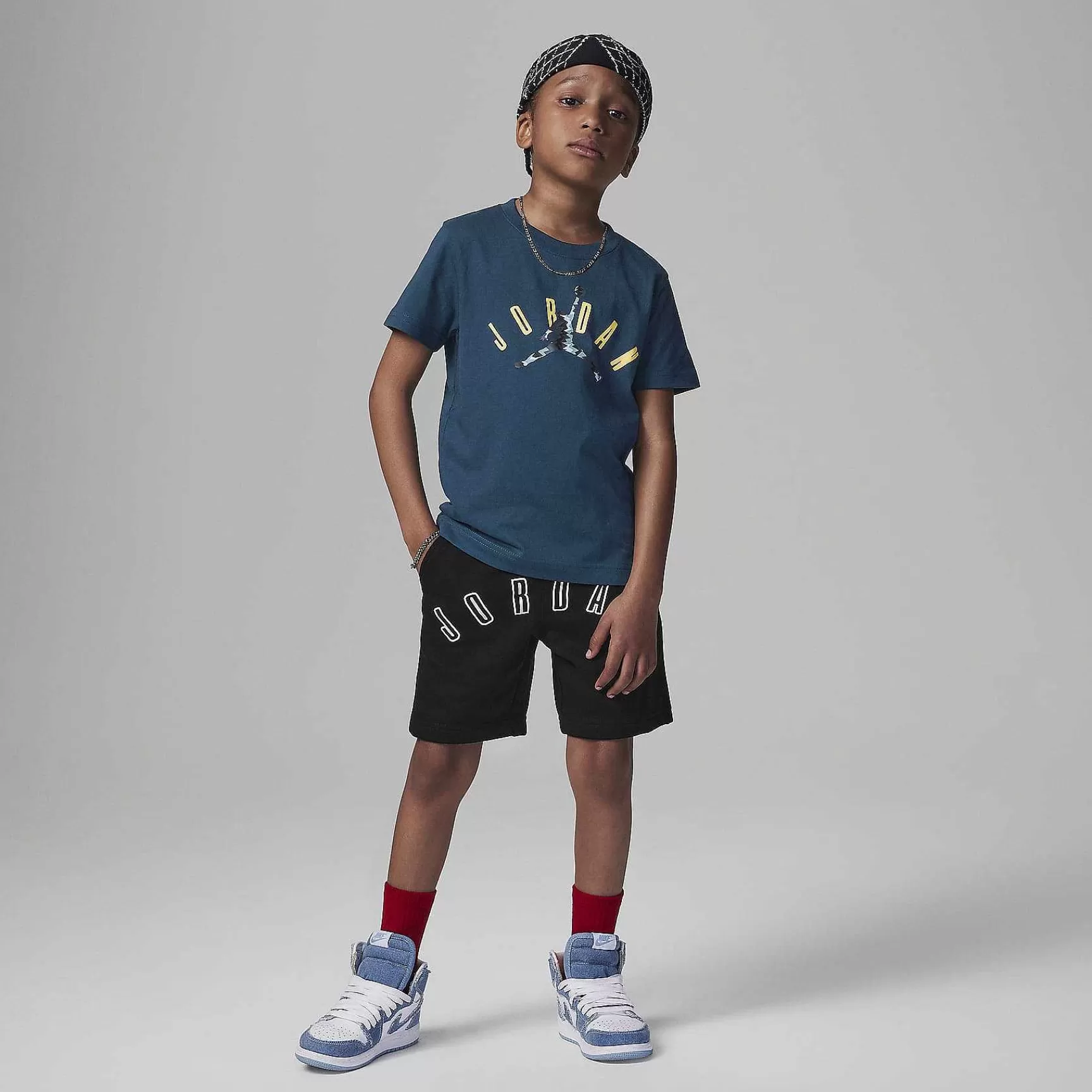 Kinder Nike Jordanien | Jordan Flight Mvp Grafik-T-Shirt