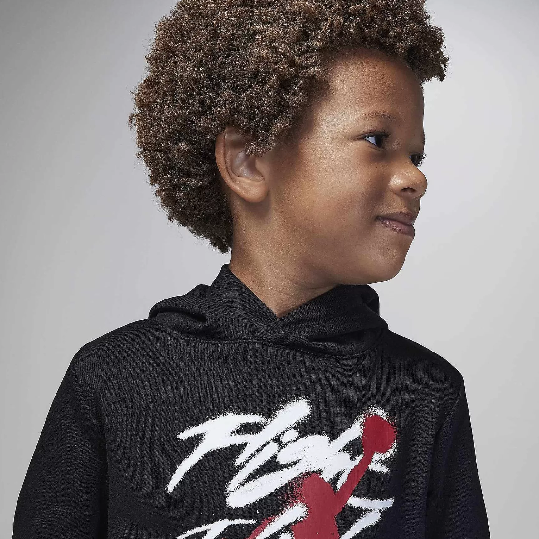 Kinder Nike Cyber Monday-Kleidung | Jordan Flight Spray Pullover-Hoodie-Set