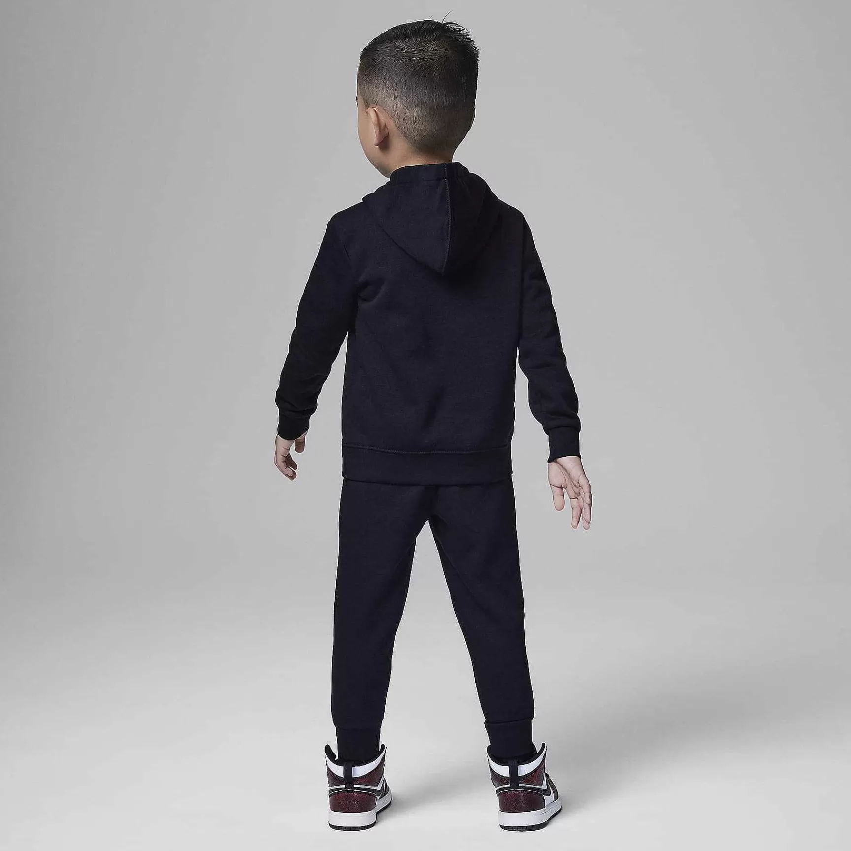 Kinder Nike Jordanien | Jordan Flight Spray Pullover-Hoodie-Set