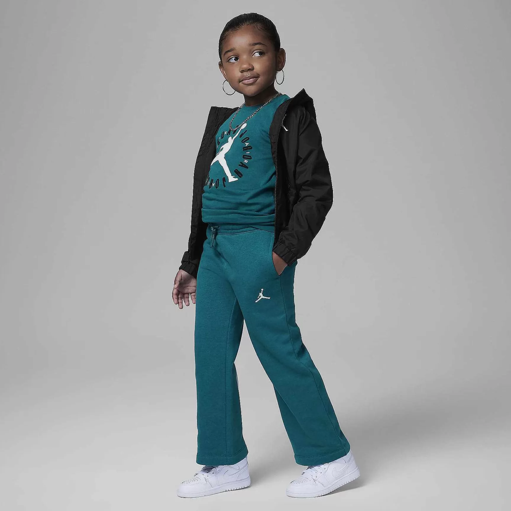 Kinder Nike Jordanien | Jordan Icon Play Hose Mit Weitem Bein