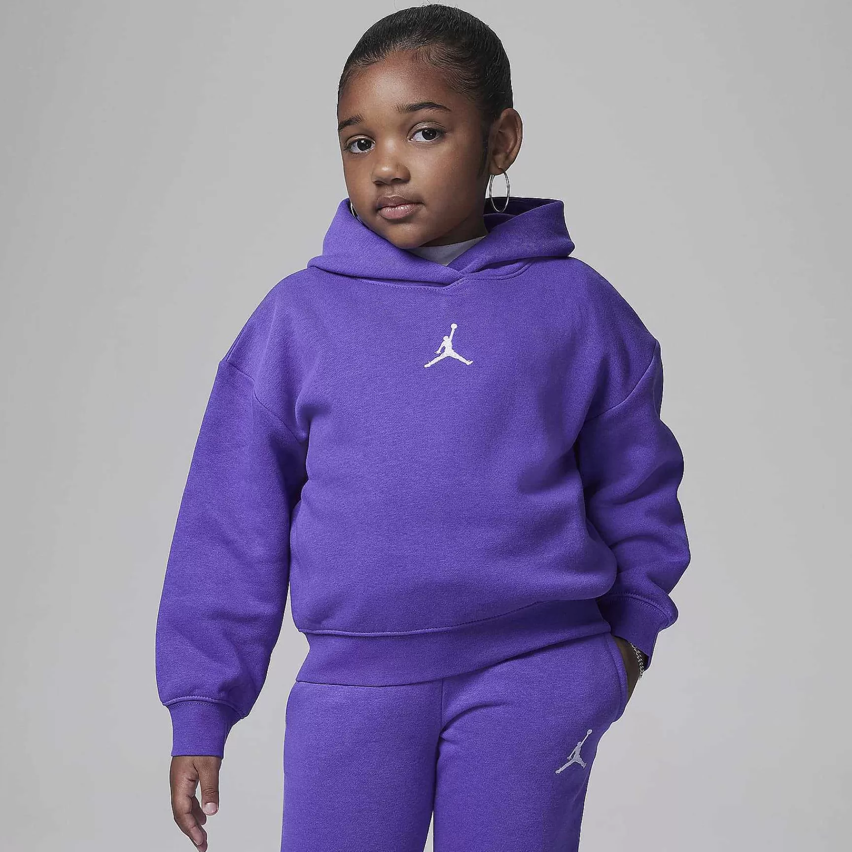 Kinder Nike Passende Sets | Jordan Icon Play Kapuzenpullover