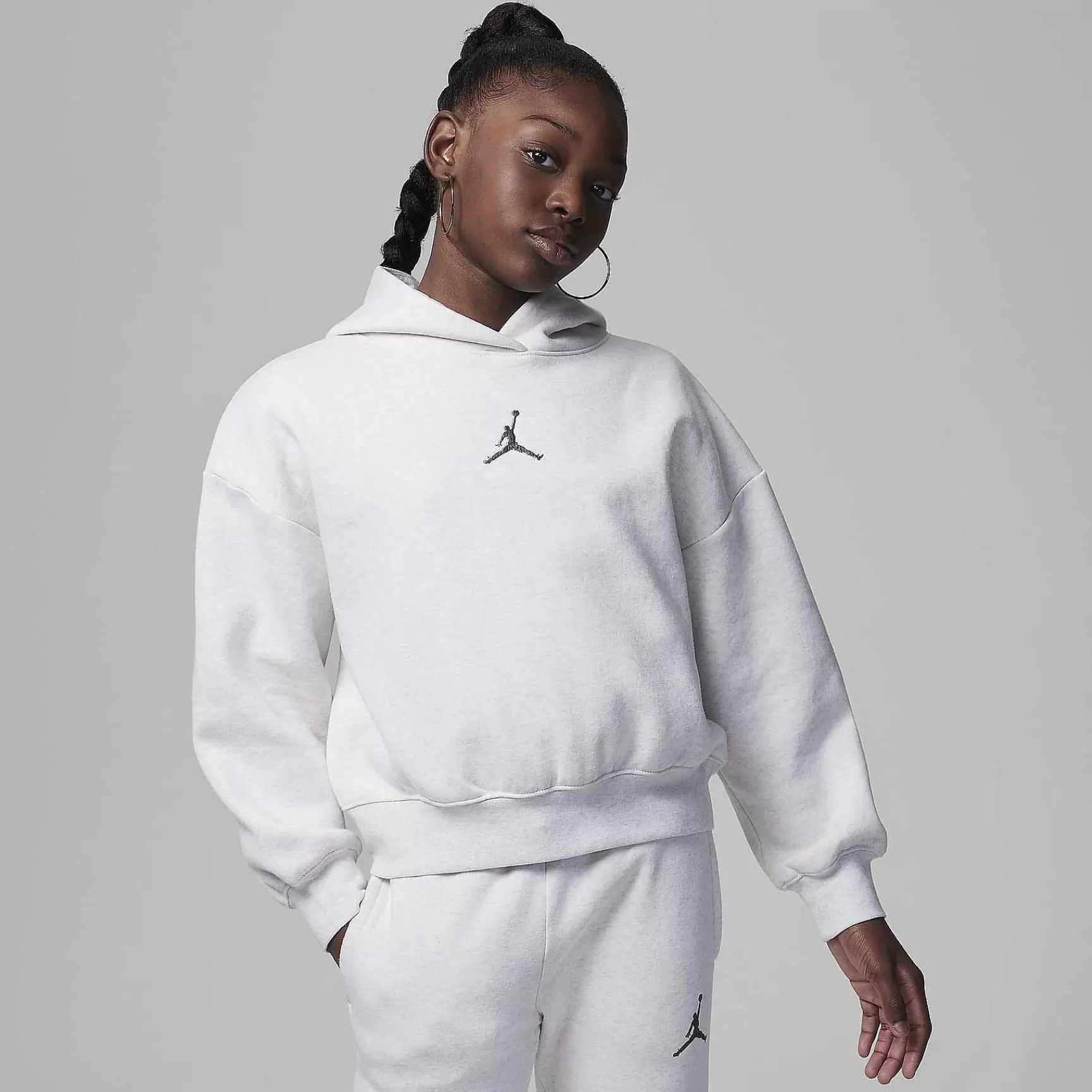 Kinder Nike Passende Sets | Jordan Icon Play Kapuzenpullover