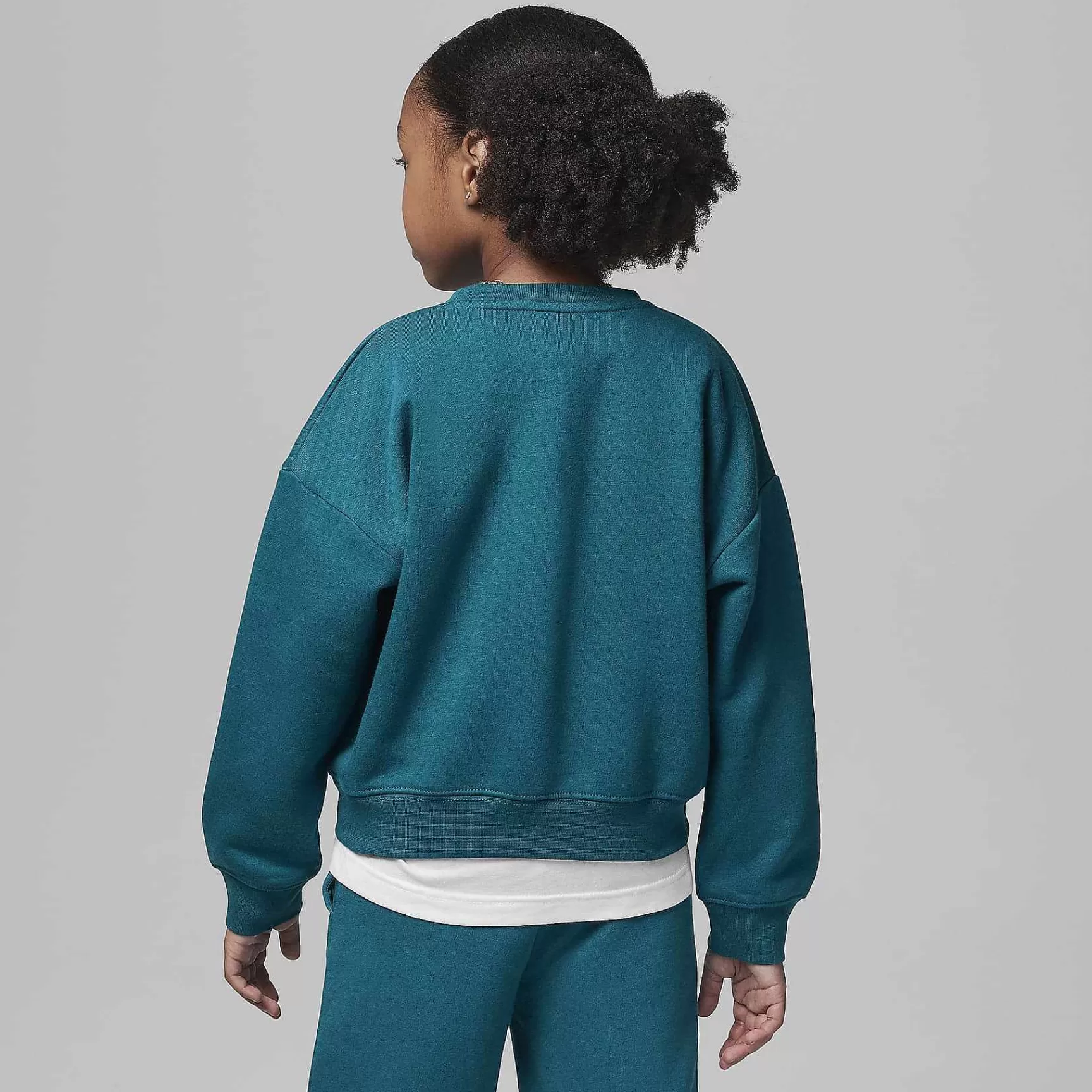 Kinder Nike Passende Sets | Jordan Icon Play Ubergroses Rundhalsshirt