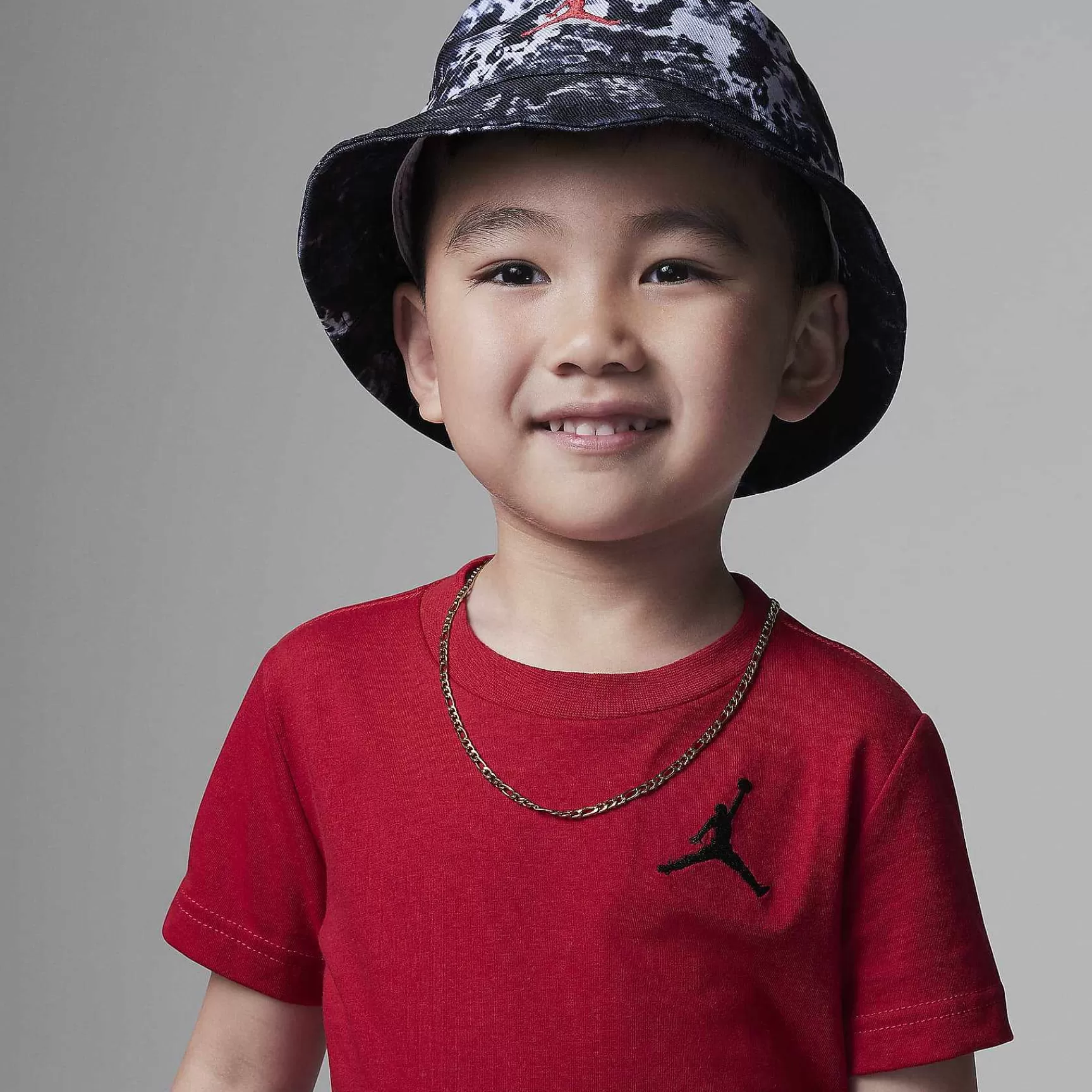 Kinder Nike Jordanien | Jordan Jumpman Air Besticktes T-Shirt