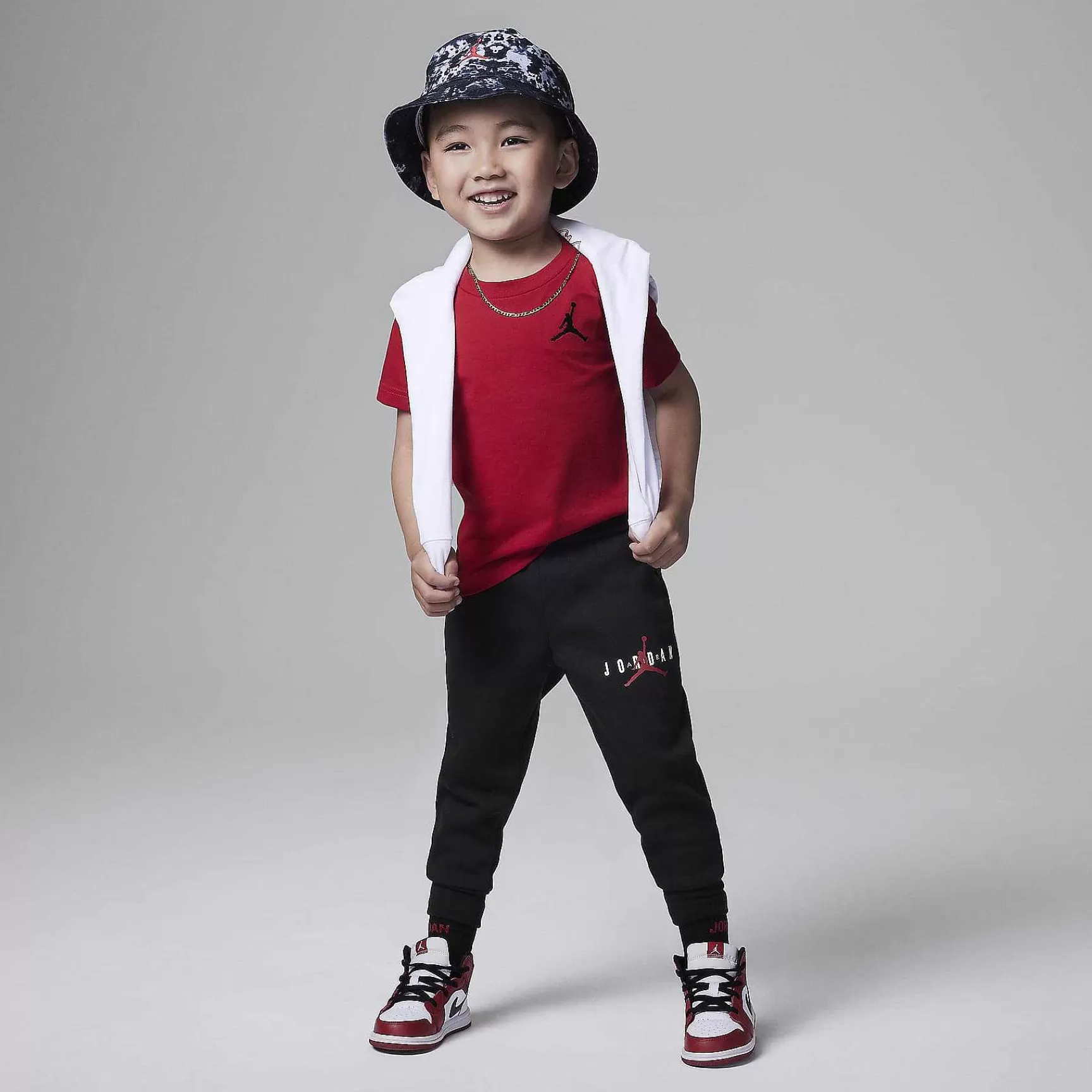 Kinder Nike Jordanien | Jordan Jumpman Air Besticktes T-Shirt