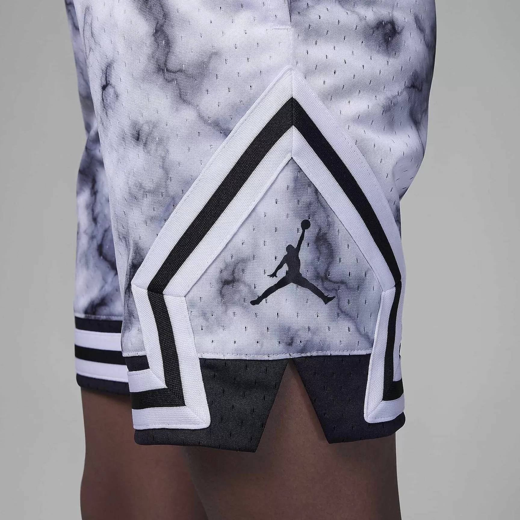 Kinder Nike Cyber Monday-Kleidung | Jordan Jumpman Bedruckte Diamant-Shorts