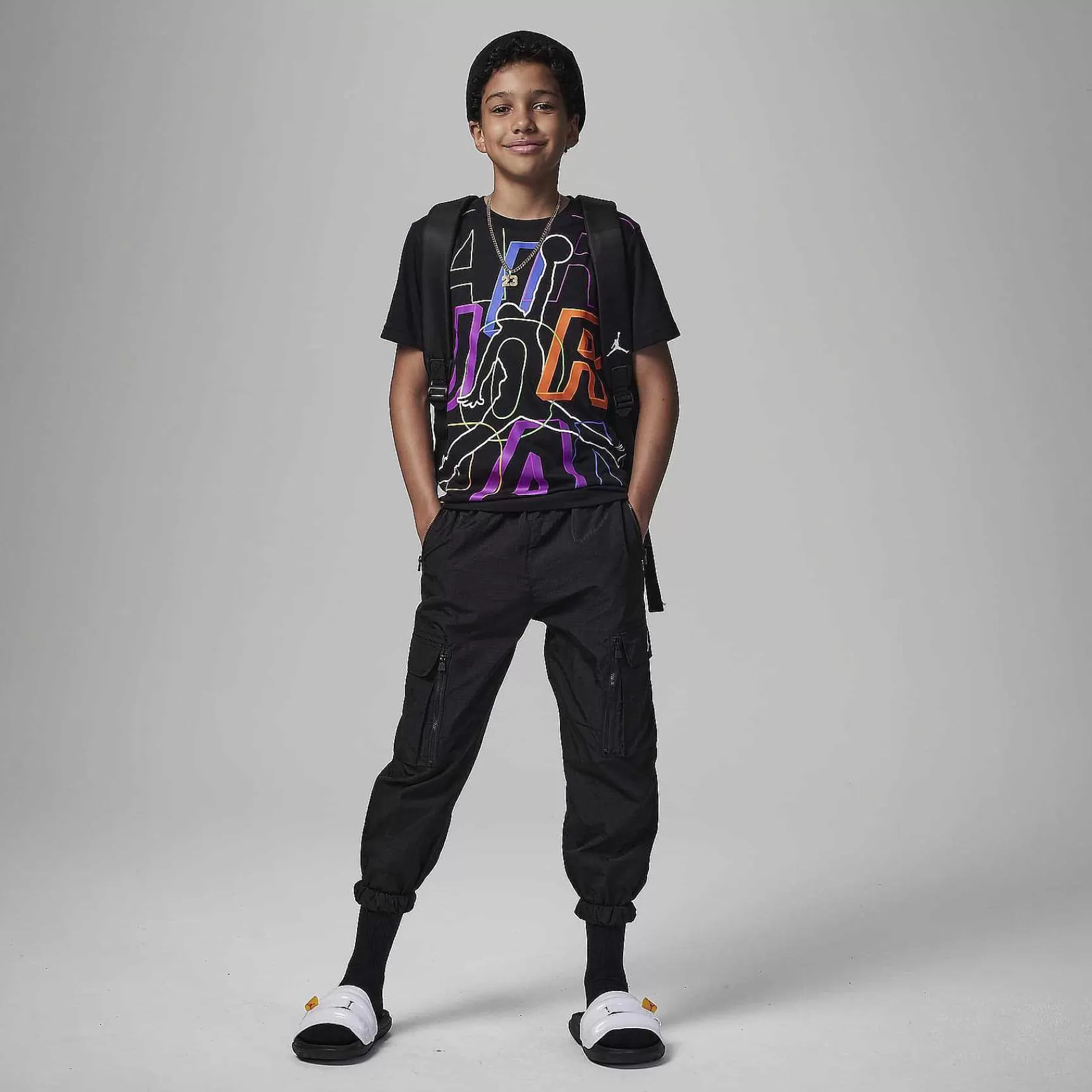 Kinder Nike Jordanien | Jordan Locked In T-Shirt