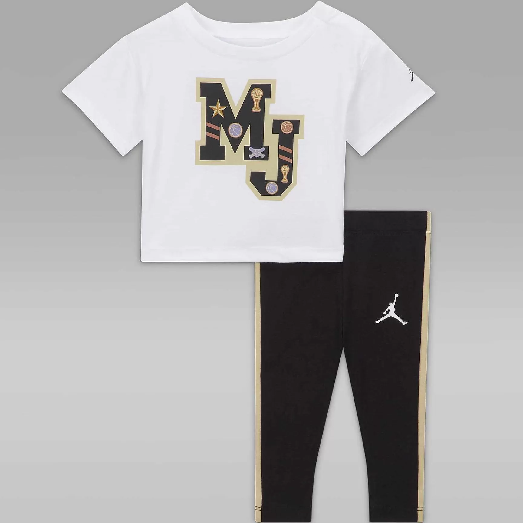 Kinder Nike Passende Sets | Jordan Mini Me Flight Leggings-Set