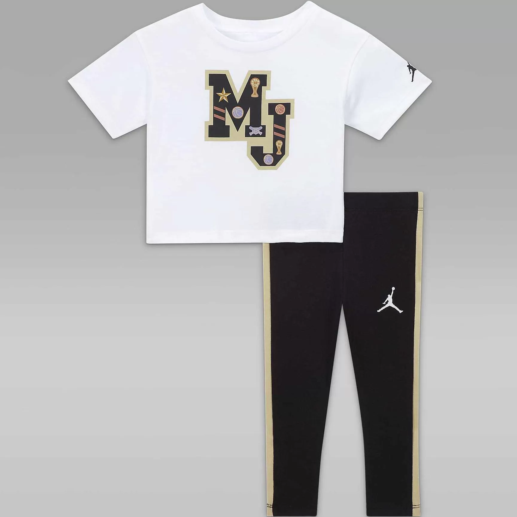 Kinder Nike Cyber Monday-Kleidung | Jordan Mini Me Flight Leggings-Set