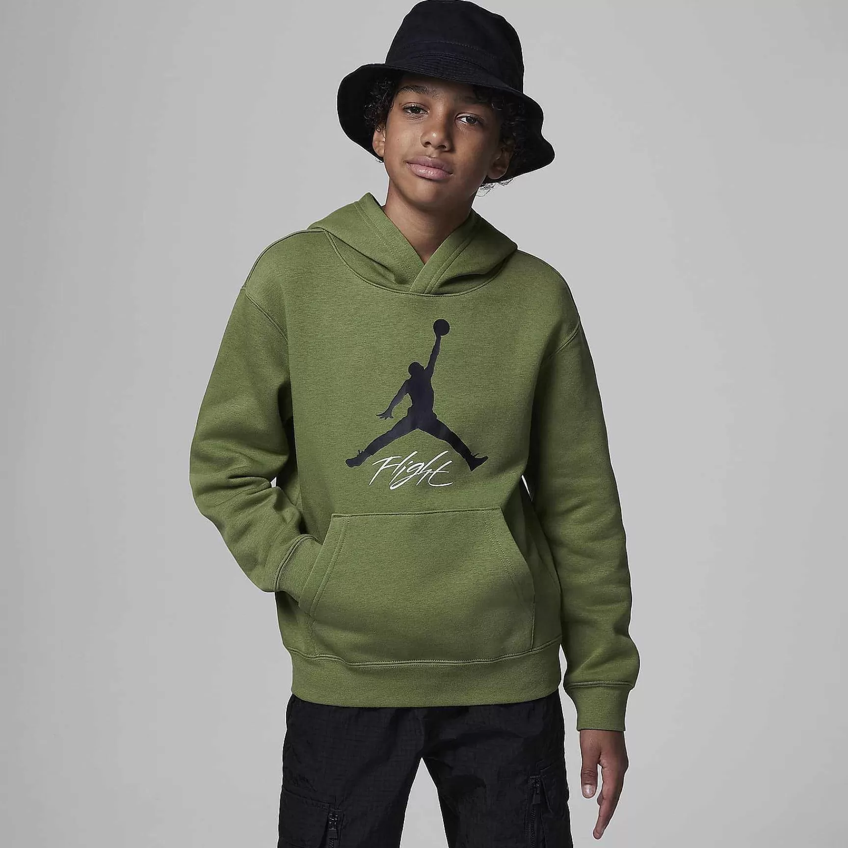 Kinder Nike Cyber Monday-Kleidung | Jordan Mj Baseline Pullover-Hoodie